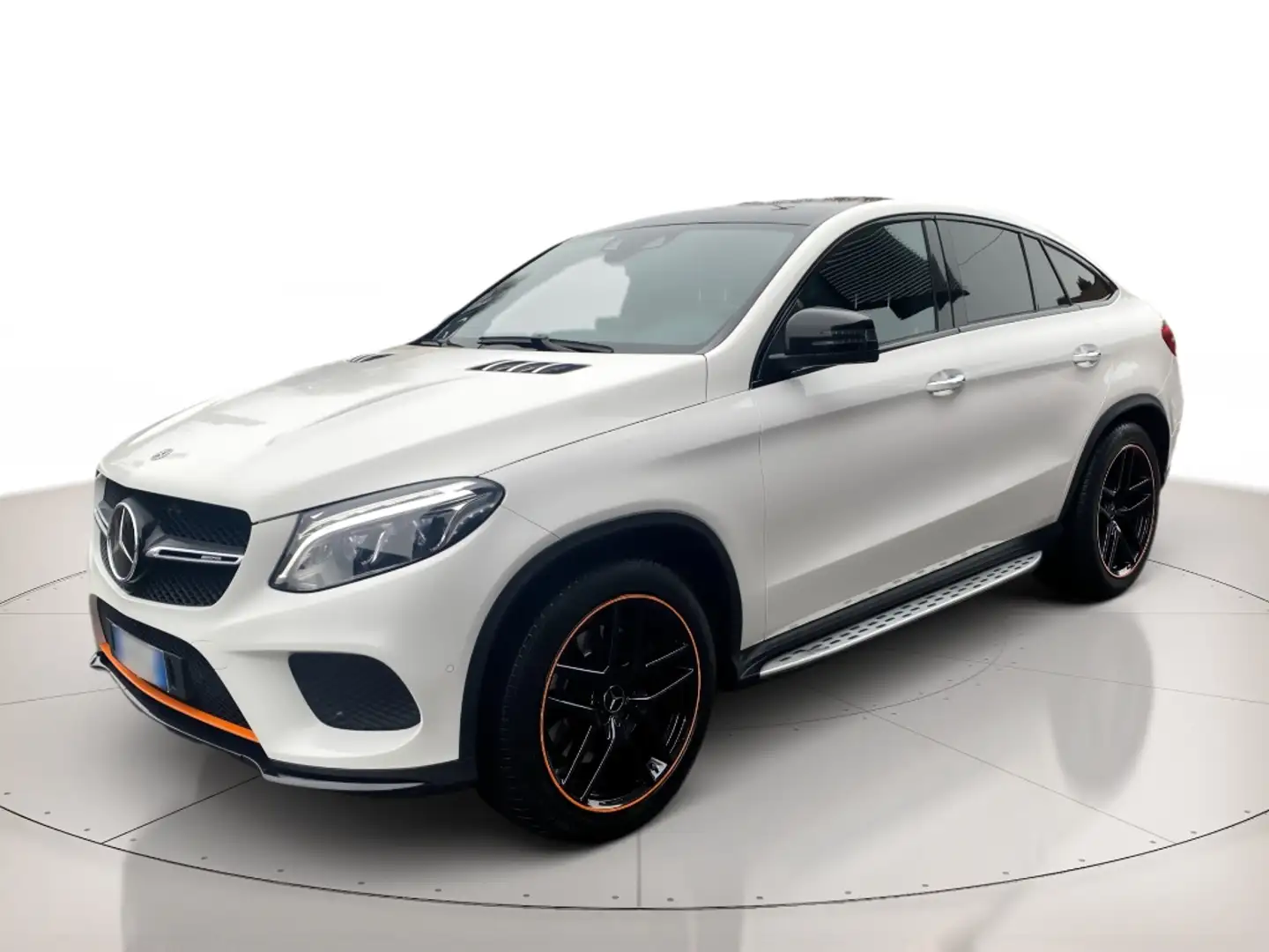 Mercedes-Benz GLE 43 AMG Sport 4matic 390cv auto Blanc - 1