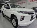 Mitsubishi L200 2.2 DI-D 4WD Blanc - thumbnail 4