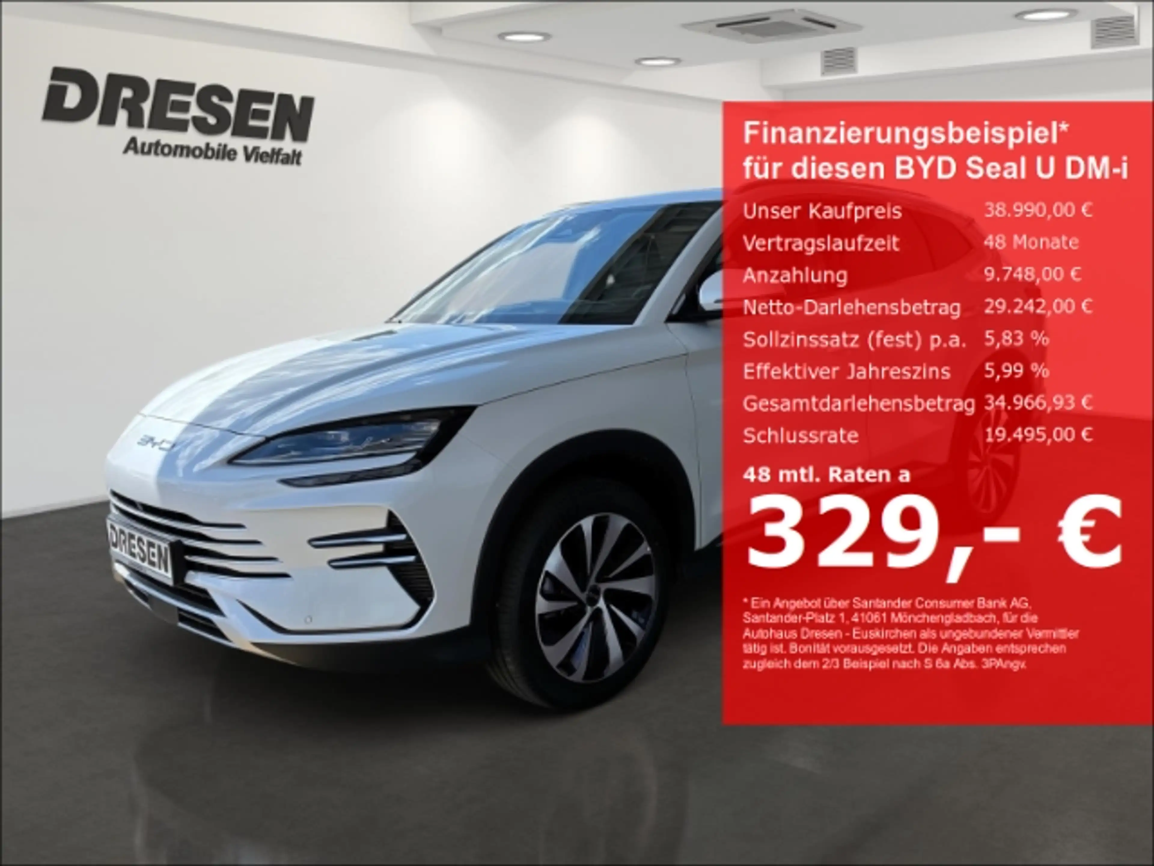 BYD Seal U 1.5 Design/Panorama/Navi/LED/Klimaauto./Sitzheizun
