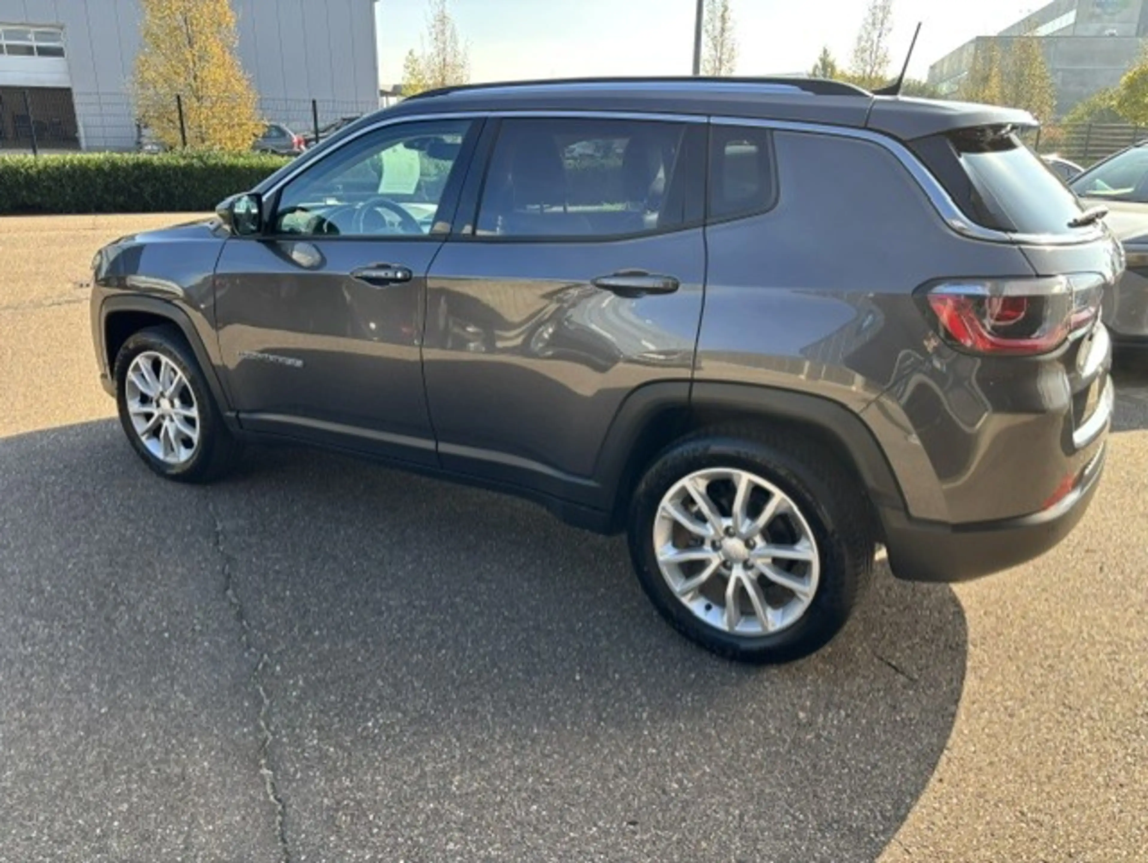 Jeep Compass Compass 1.3 Turbo 4x2 Limited DDCT/Navigatie/1j gar(1) — photo 10