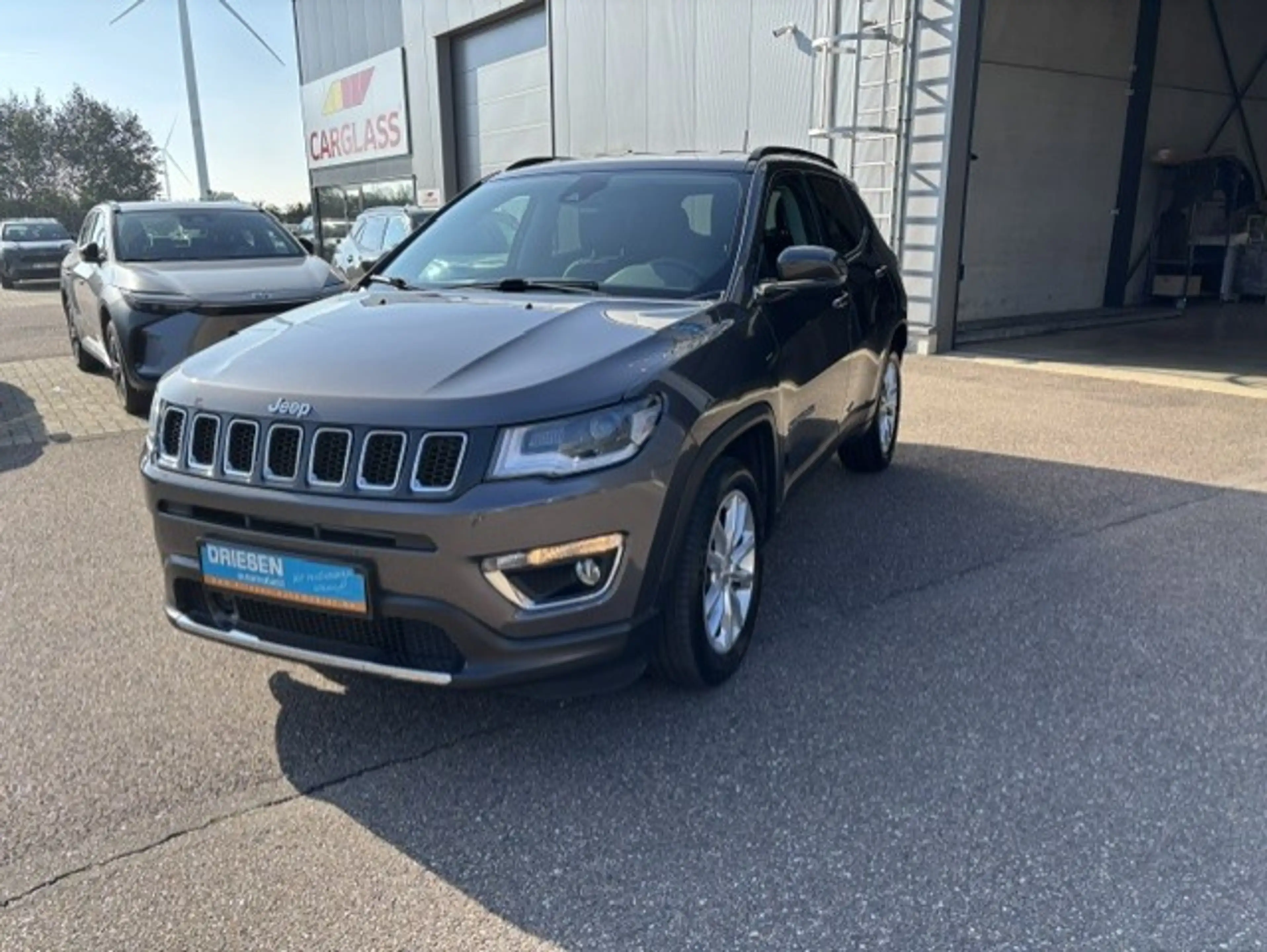 Jeep Compass Compass 1.3 Turbo 4x2 Limited DDCT/Navigatie/1j gar(1) — photo 2