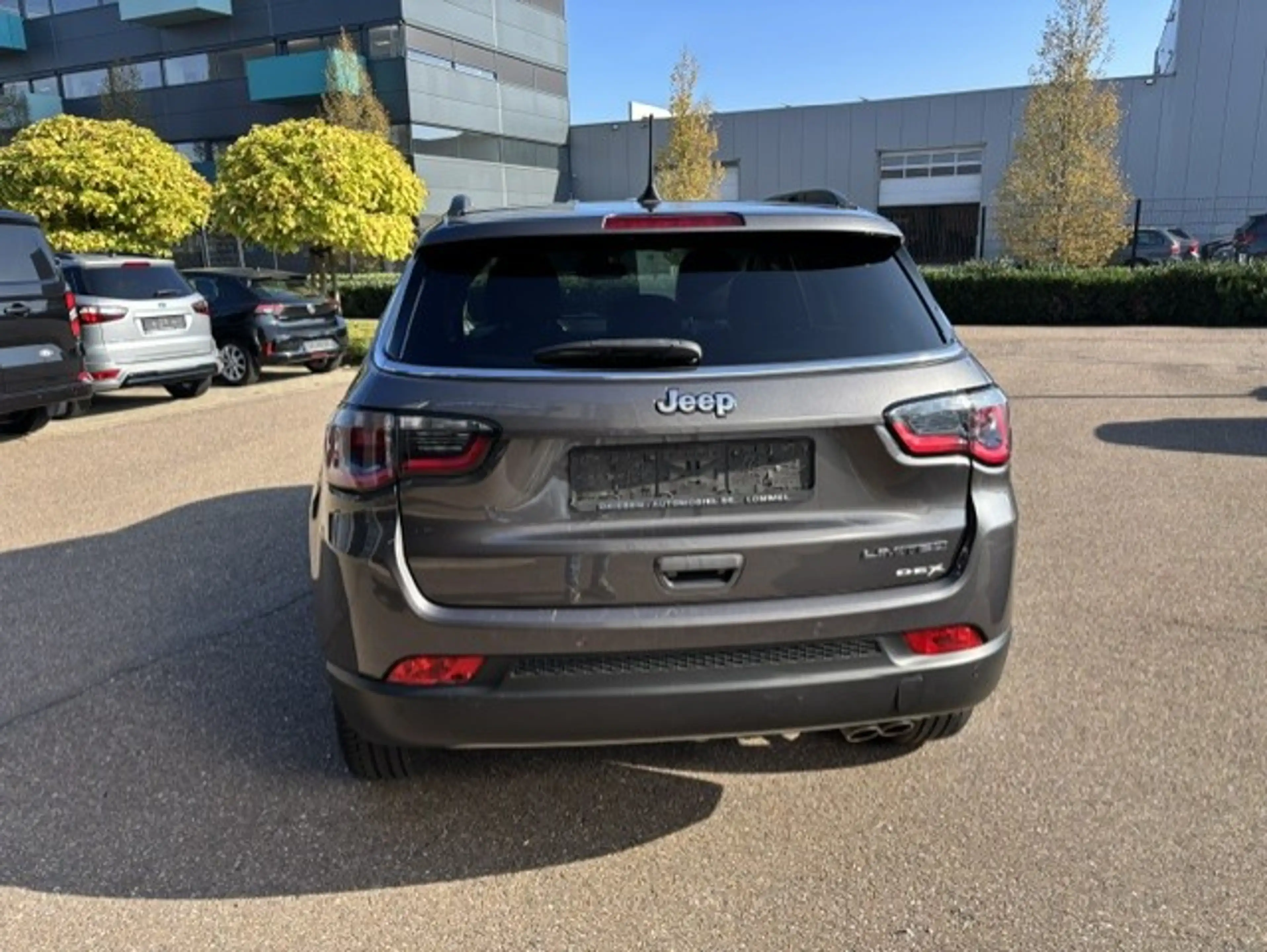 Jeep Compass Compass 1.3 Turbo 4x2 Limited DDCT/Navigatie/1j gar(1) — photo 4