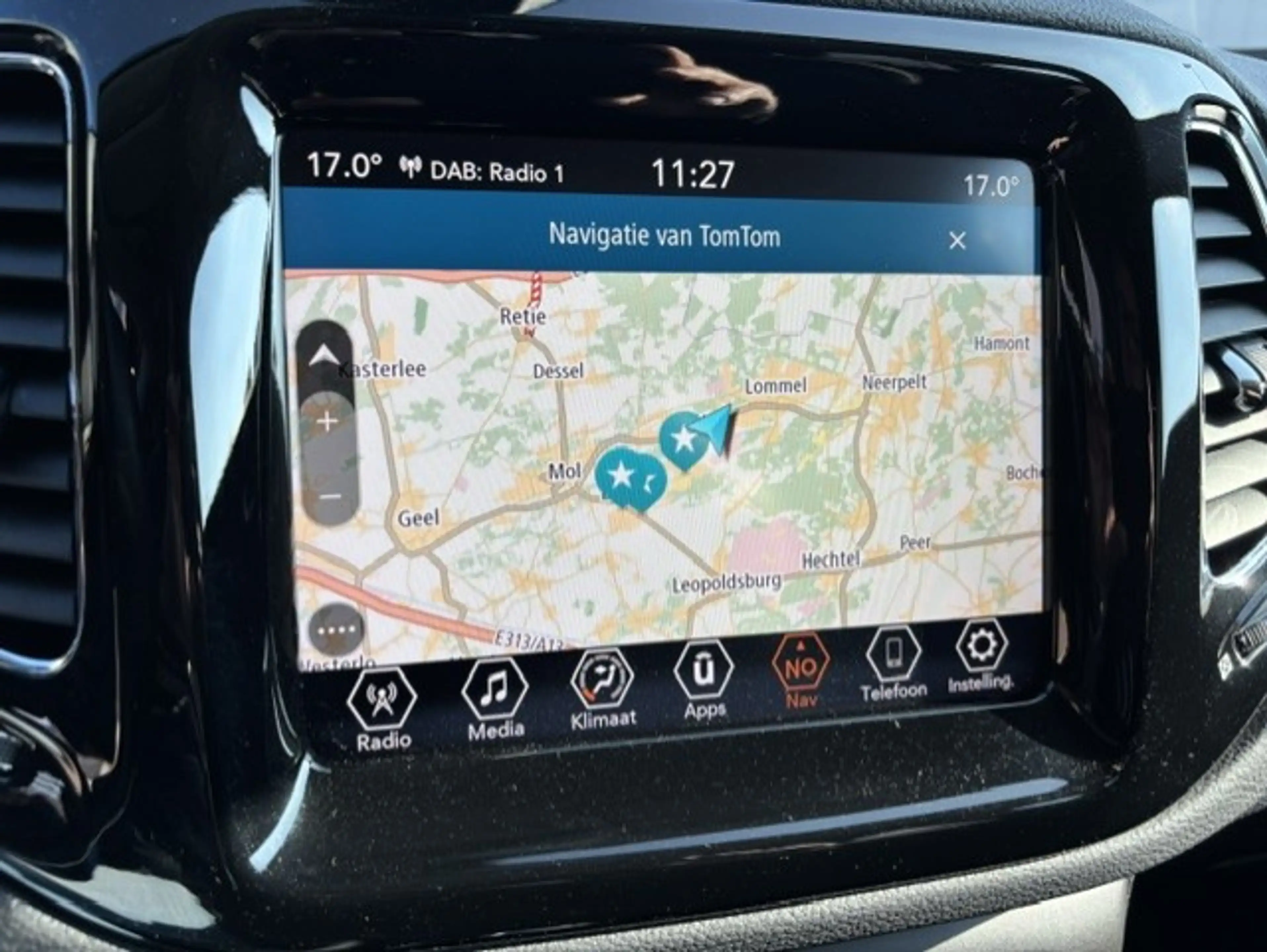 Jeep Compass Compass 1.3 Turbo 4x2 Limited DDCT/Navigatie/1j gar(1) — photo 8