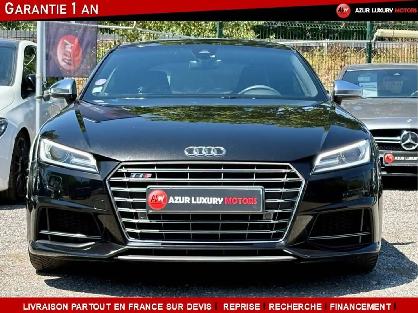 Audi TTS III COUPE TFSI 2.0 QUATTRO 310 CV Noir - 2