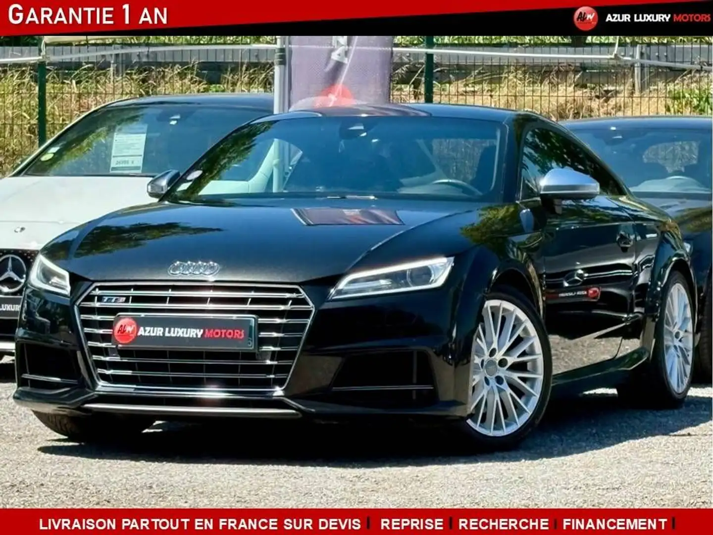 Audi TTS III COUPE TFSI 2.0 QUATTRO 310 CV Noir - 1