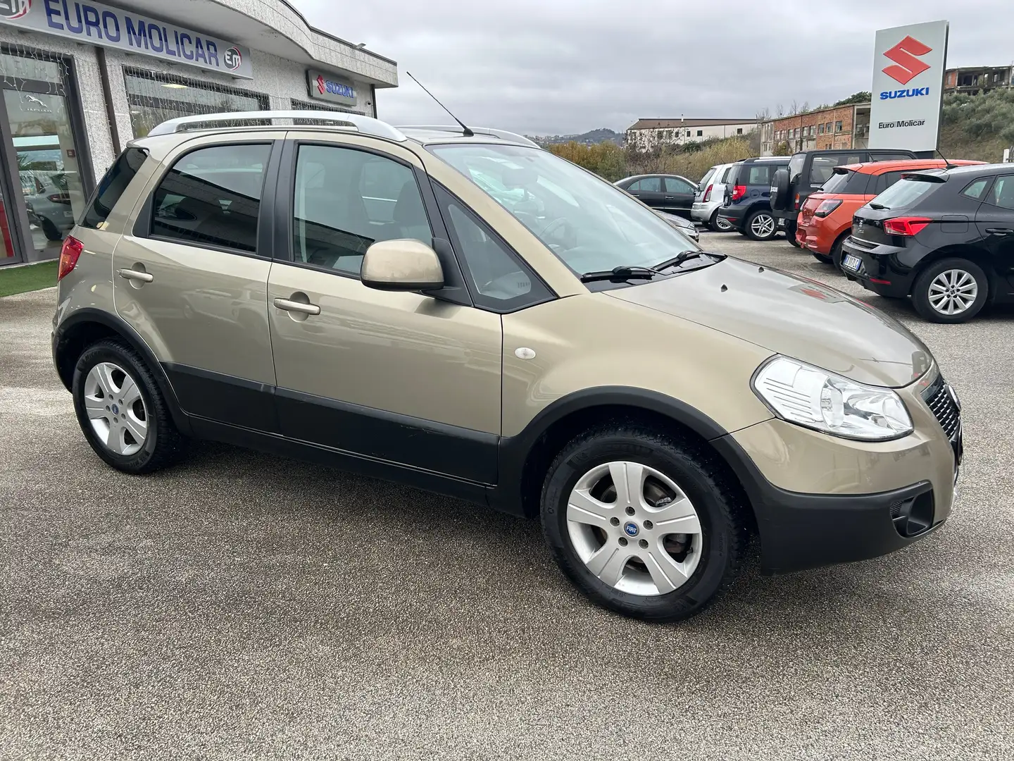 Fiat Sedici 1.9 MJT Experience 4x4 Oro - 2