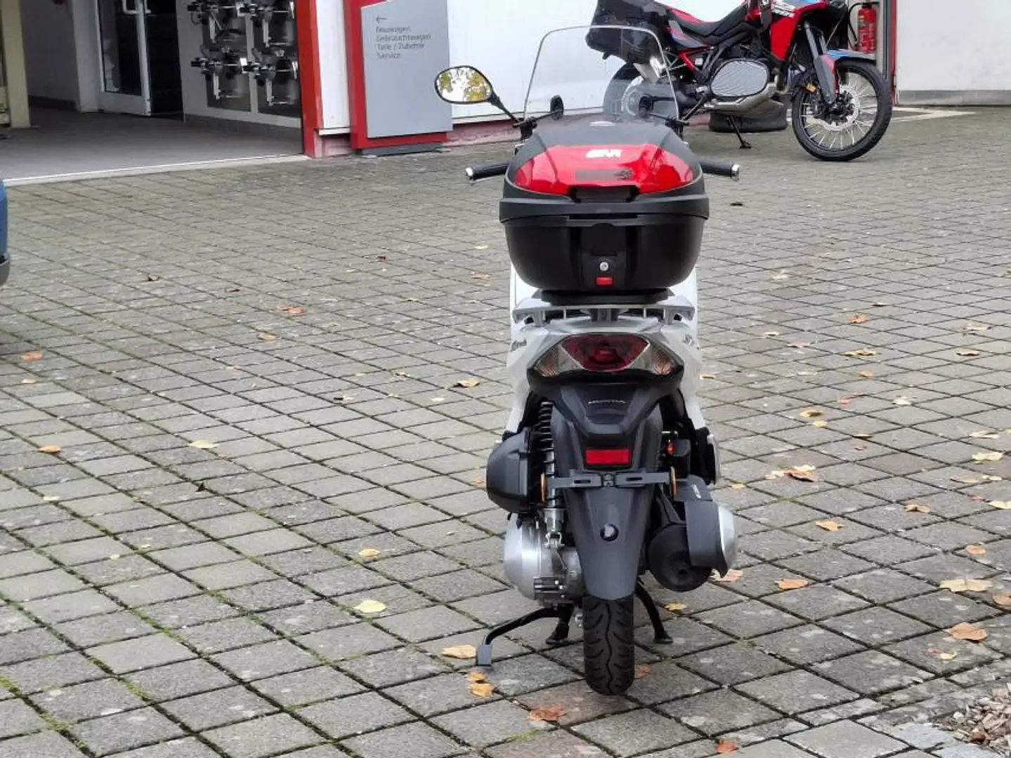 Honda SH 125 SH 125 Mode Weiß - 2