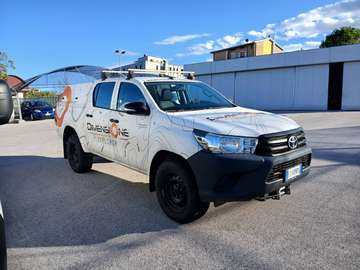 HILUX 2.4 D-4D DOUBLE CAB 4WD 150CV 2017