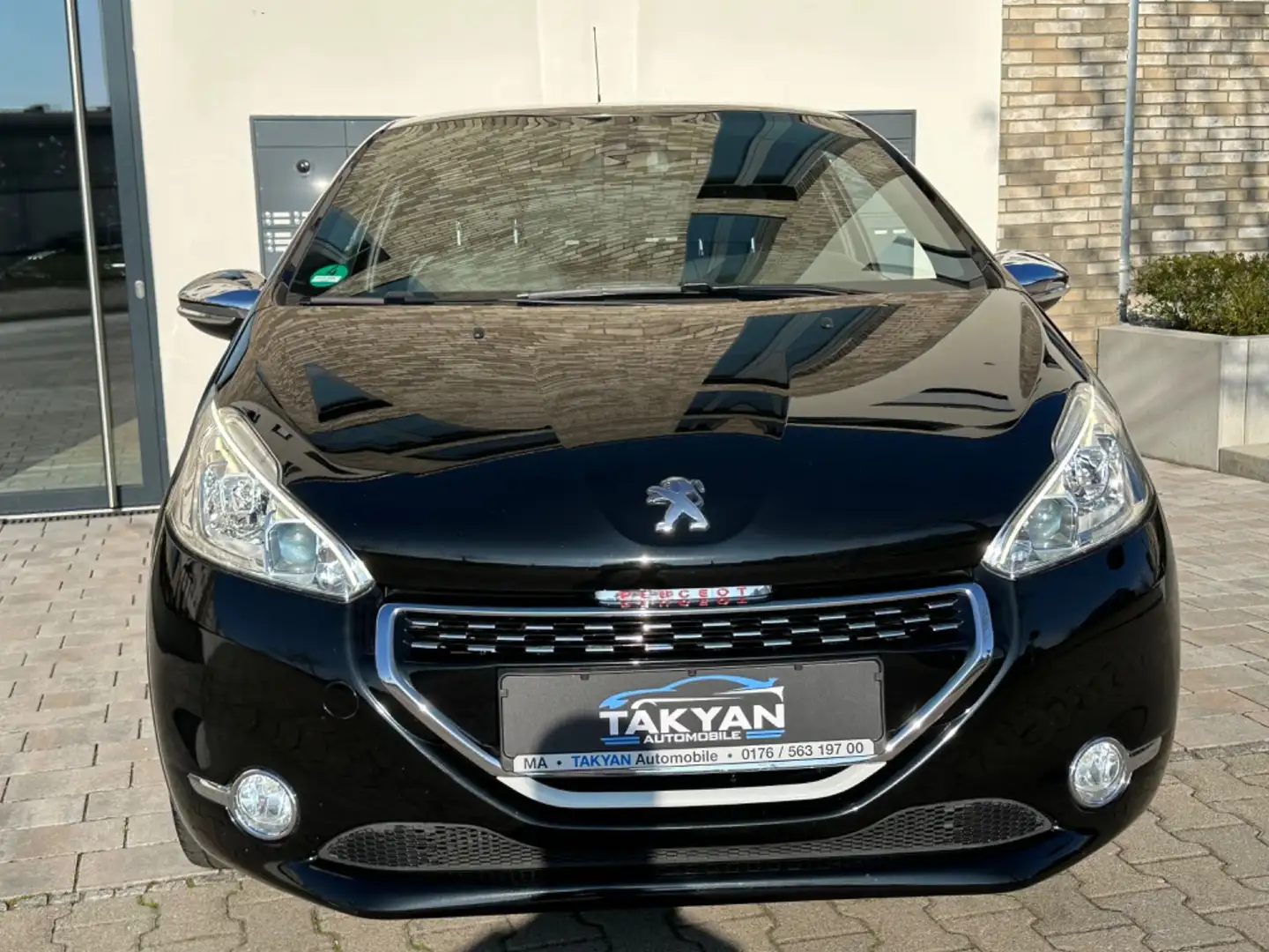 Peugeot 208 GTi*aus 1.Hand*68 tkm*lück.Scheckheft* Schwarz - 2