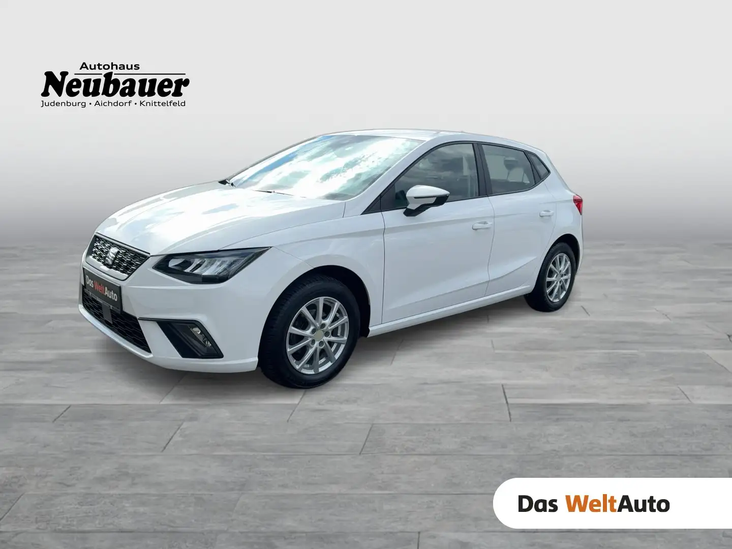 SEAT Ibiza Austria Edition Weiß - 1
