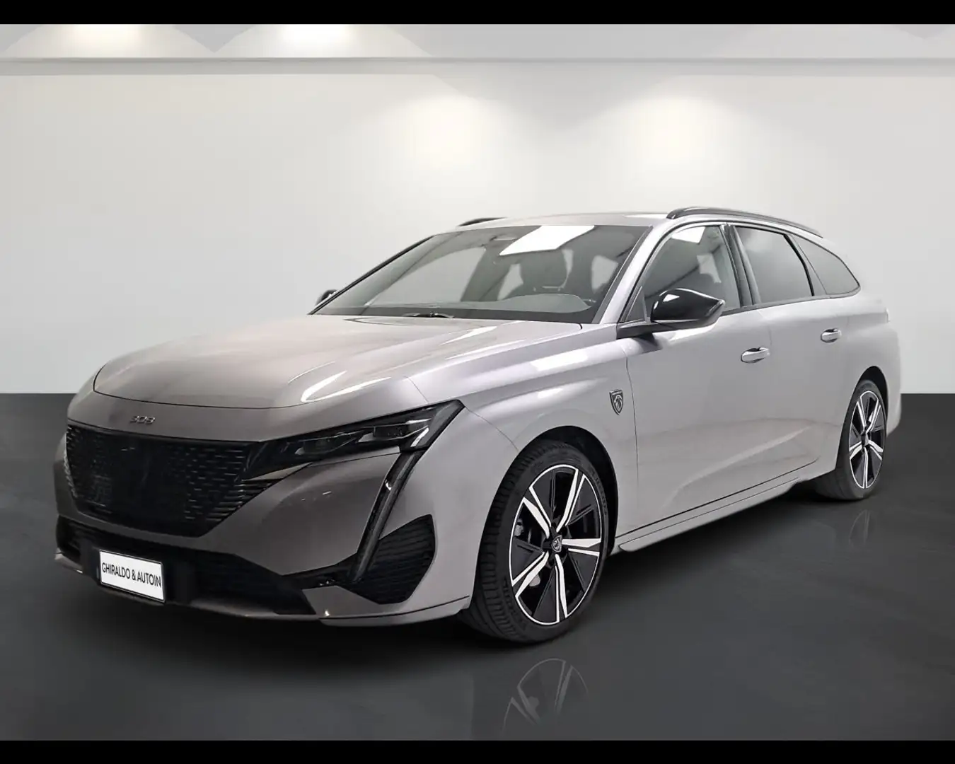 Peugeot 308 III 2021 SW SW 1.5 bluehdi GT s&s 130cv eat8 Grau - 1