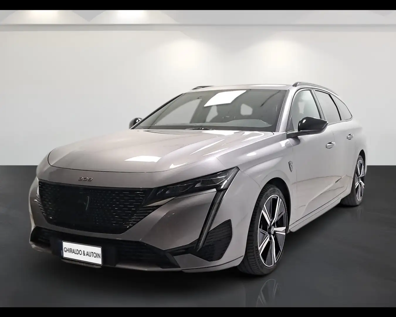 Peugeot 308 III 2021 SW SW 1.5 bluehdi GT s&s 130cv eat8 Grau - 2