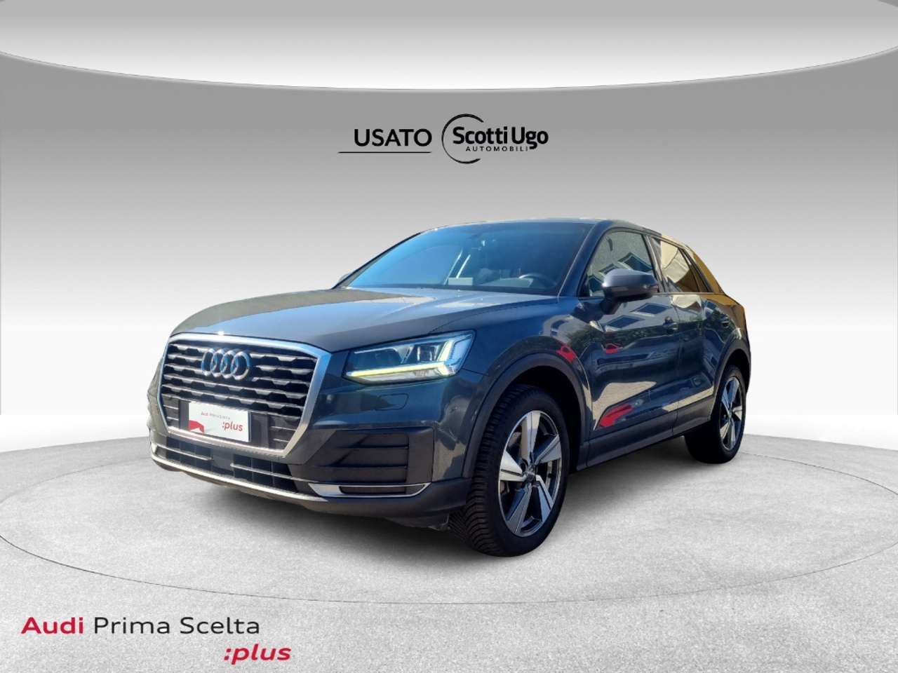 Audi Q2 1.6 tdi Design s-tronic