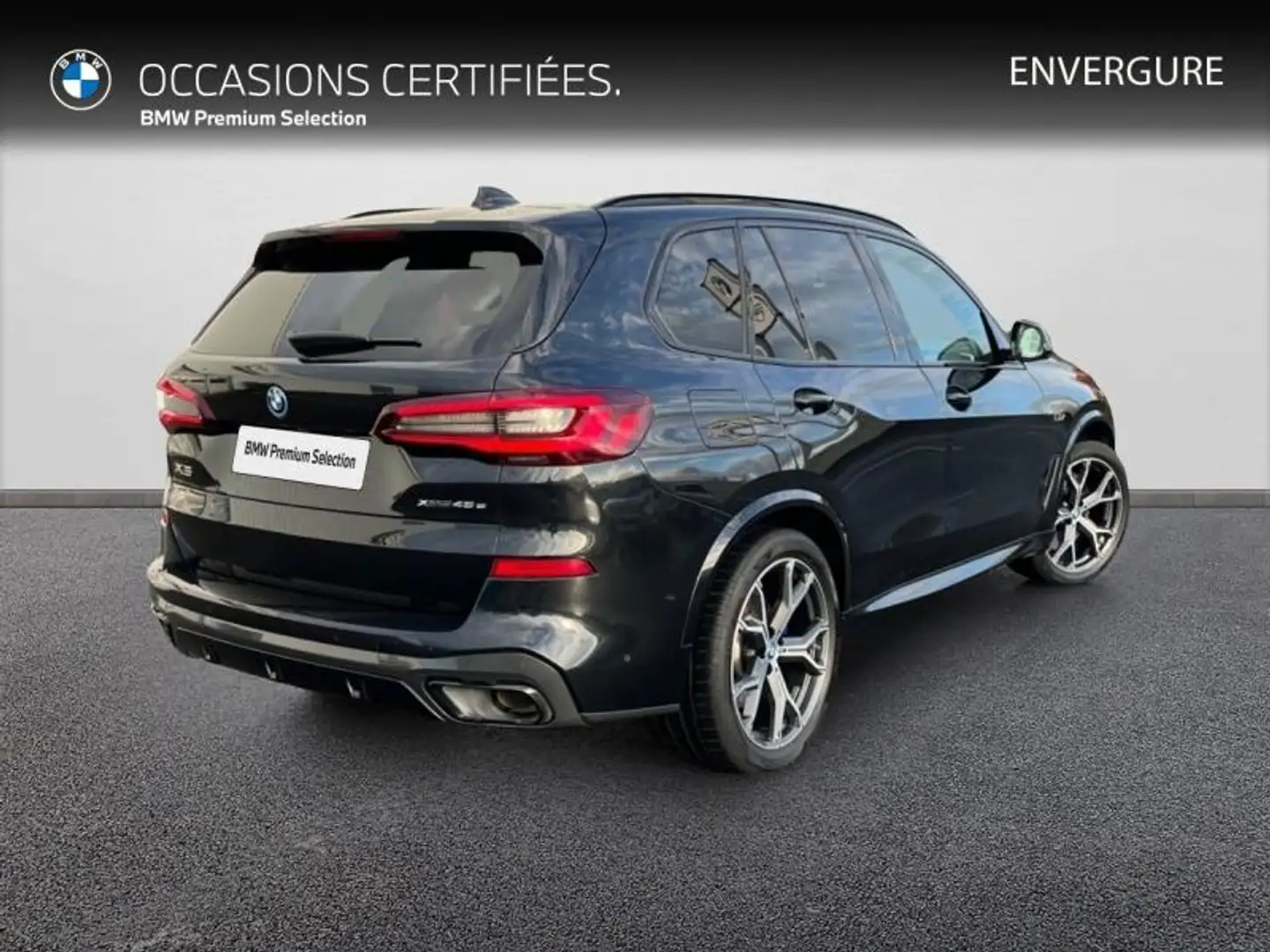 BMW X5 xDrive45e 394ch M Sport 17cv Noir - 2