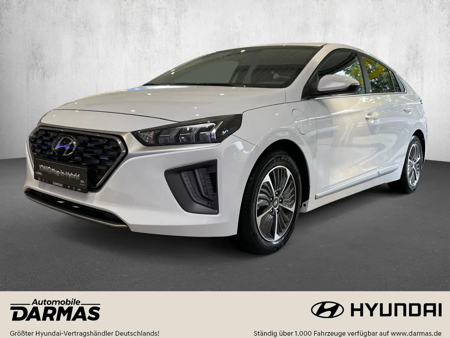 Hyundai IONIQ IONIQ 1.6 GDi Plug in Hybrid Style Navi LED TOP Bílá - 1