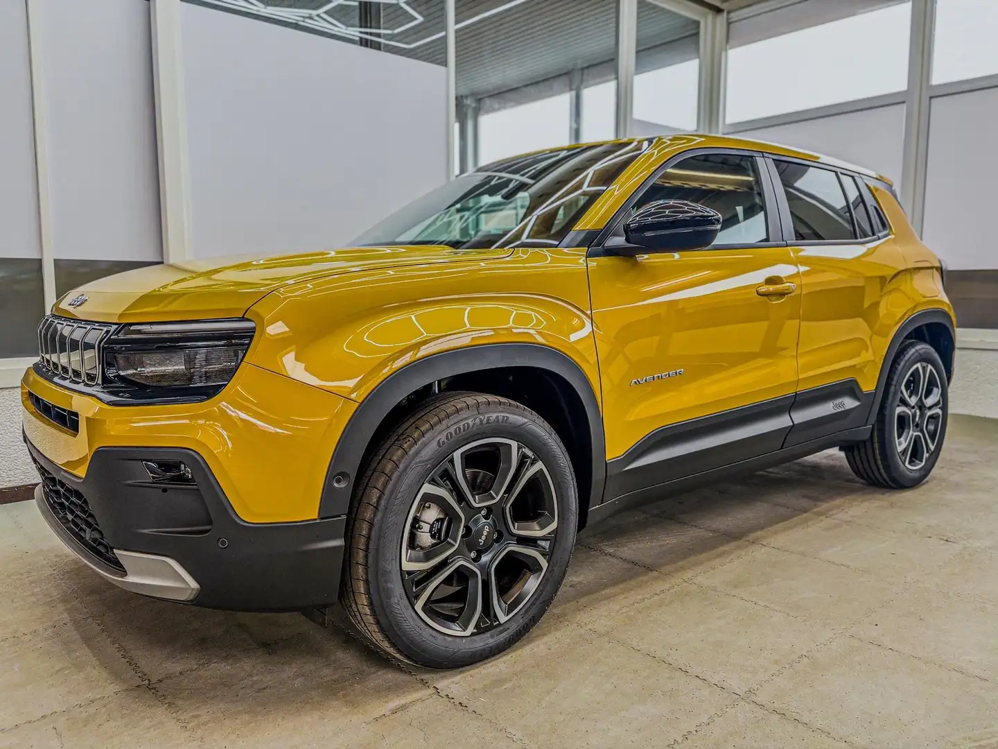 Jeep Avenger SUMMIT e-DCT6 ACC RFK SHZ PDC KEYLESS El.Heckkl... Amarillo - 1