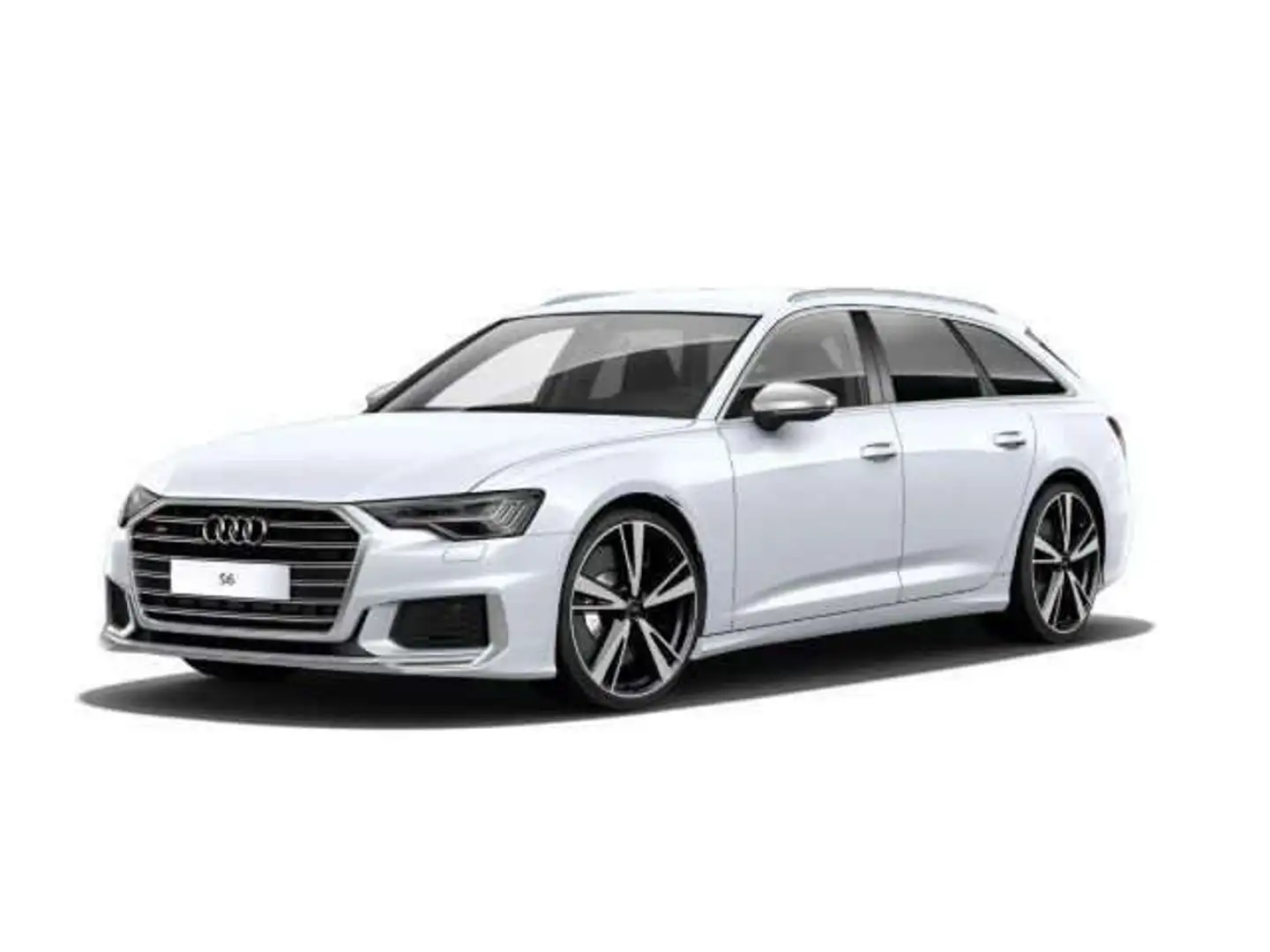 Audi S6 3.0 qu Matrix*21*Kamera*Virtual*Memory*belüSi White - 1