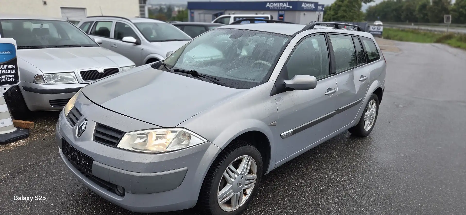 Renault Megane 1.9 dCi Grandtour Privilege KEIN TÜV NO E MEIL Grau - 1