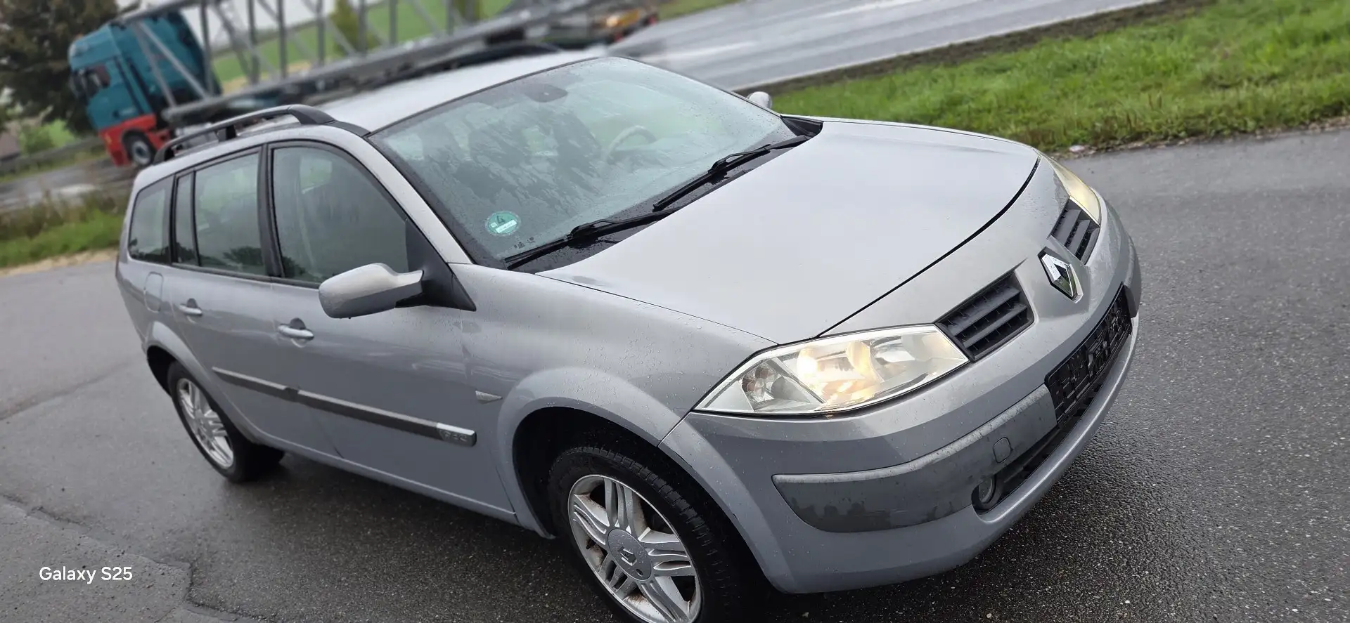 Renault Megane 1.9 dCi Grandtour Privilege KEIN TÜV NO E MEIL Grau - 2