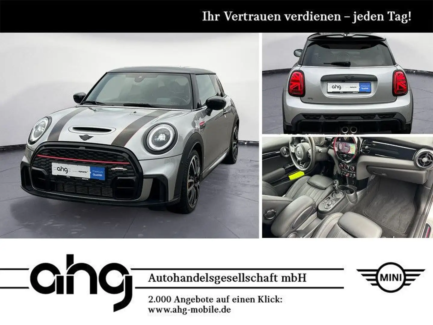 MINI John Cooper Works JCW John Cooper Works Trim Steptronic Sport Aut. Silber - 1