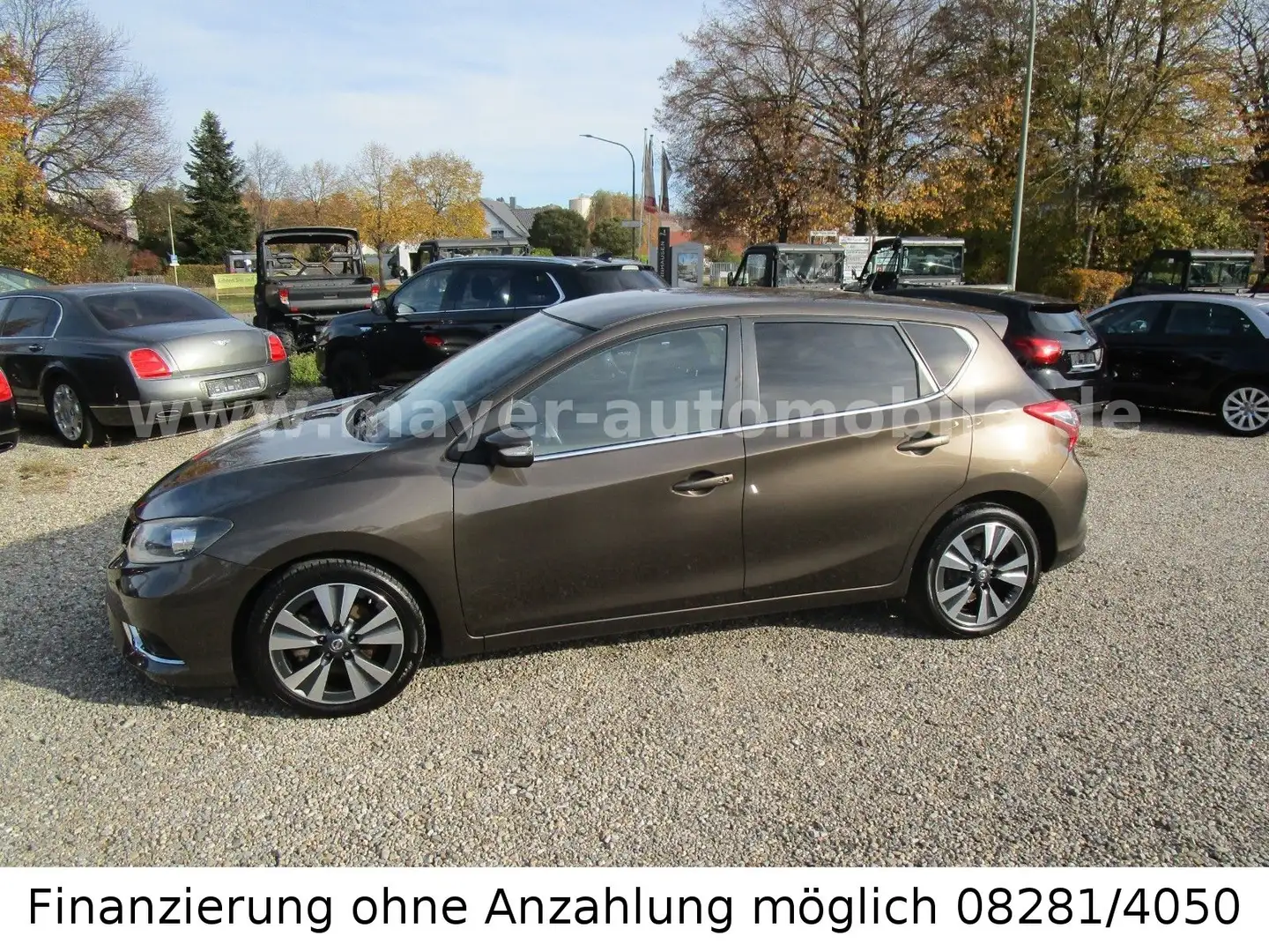 Nissan Pulsar Acenta*DAB*Kamera*LED*Navi*Touch*Alu* Brun - 2