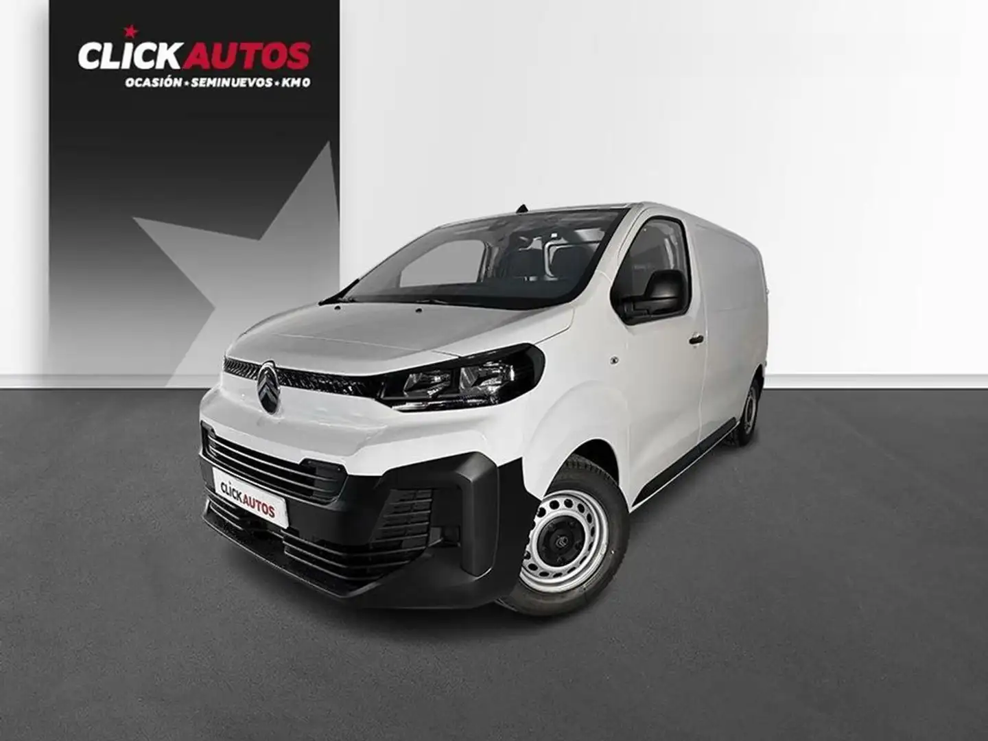 Citroen Jumpy 2.0 BlueHDI 120CV Furgon Talla M Blanco - 1