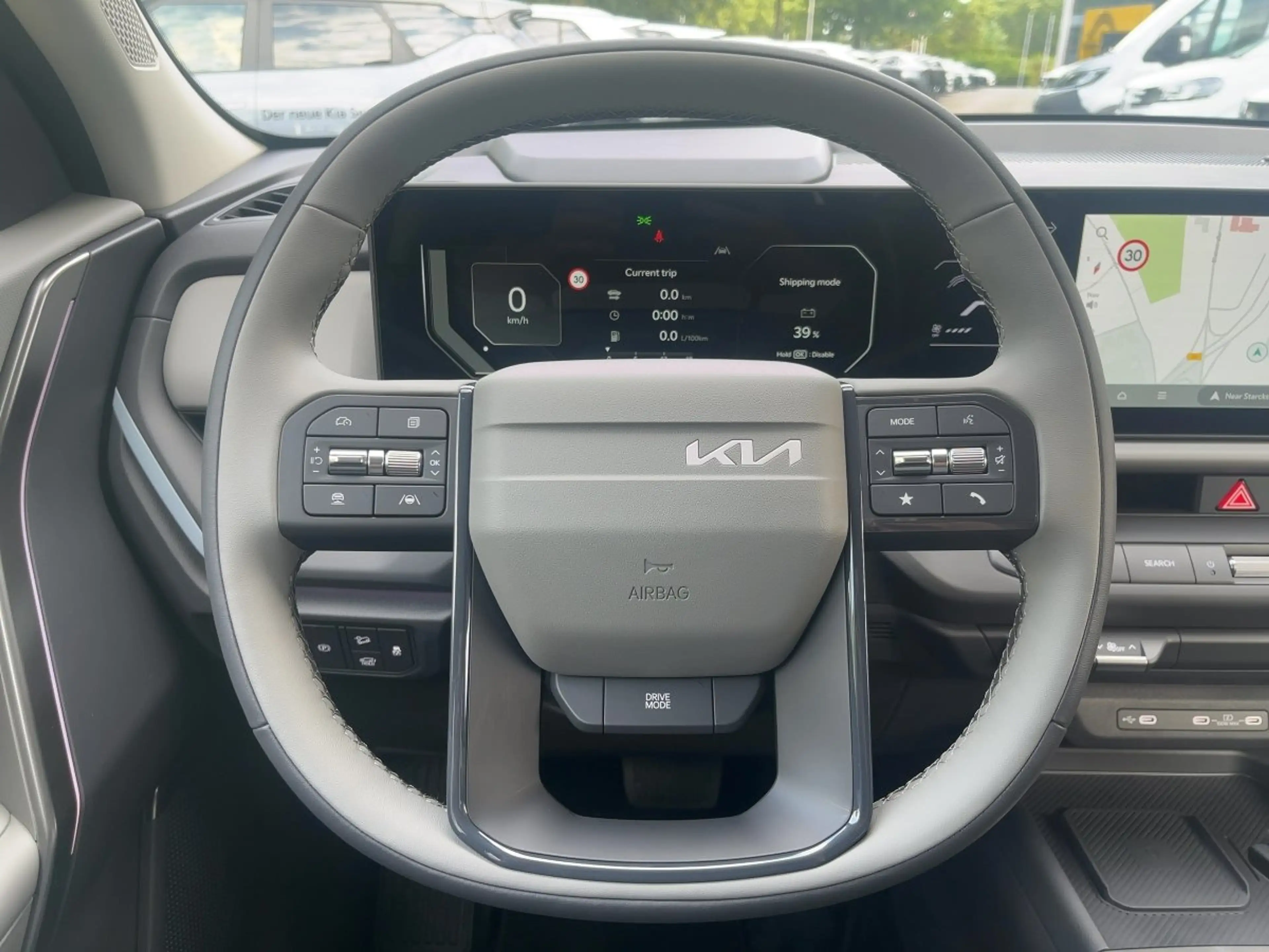 Kia Seltos 1.6 T-GDI W Spirit Navi+SHZ+2xKlima+Kam. — photo 10