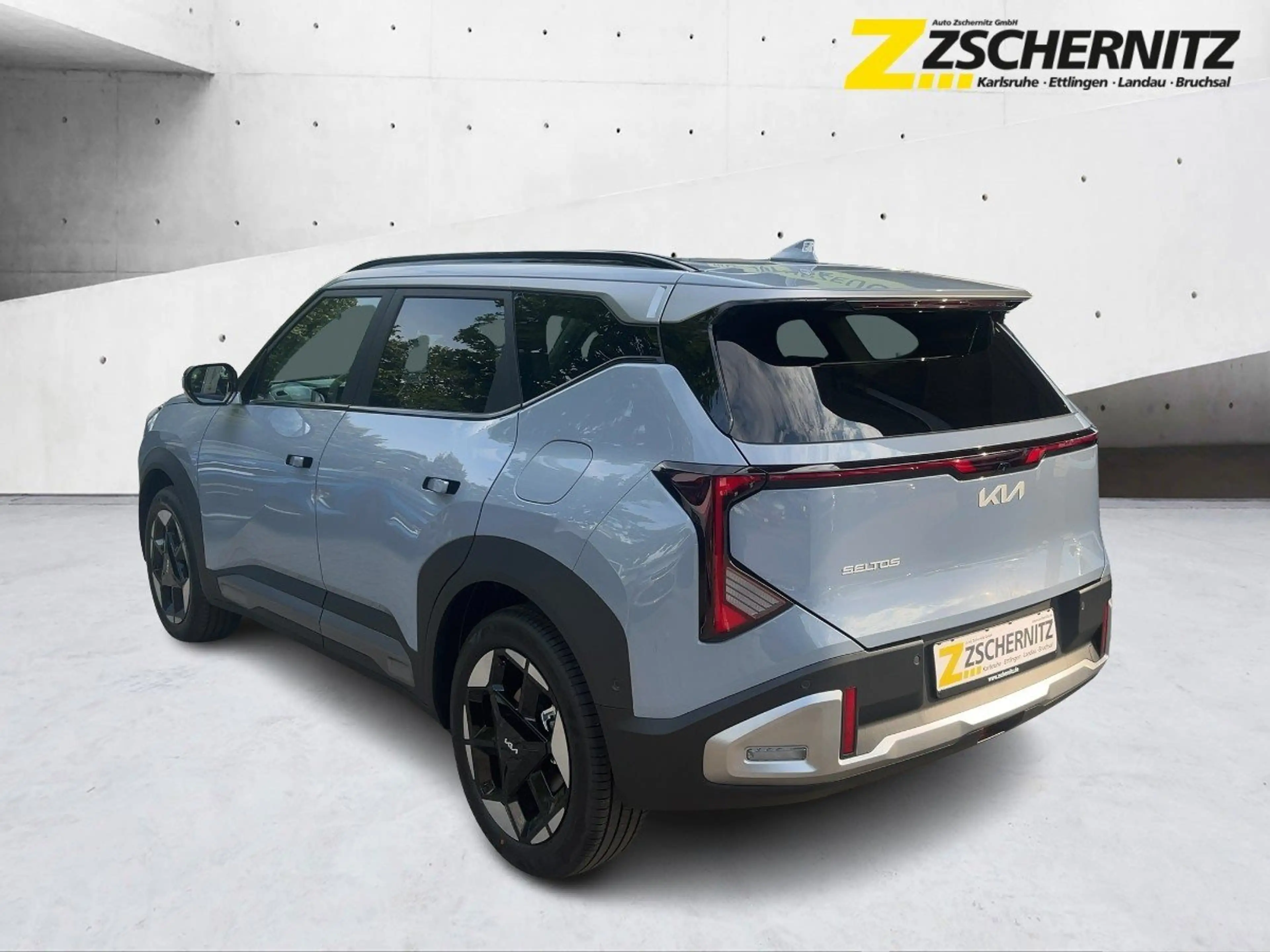 Kia Seltos 1.6 T-GDI W Spirit Navi+SHZ+2xKlima+Kam. — photo 3