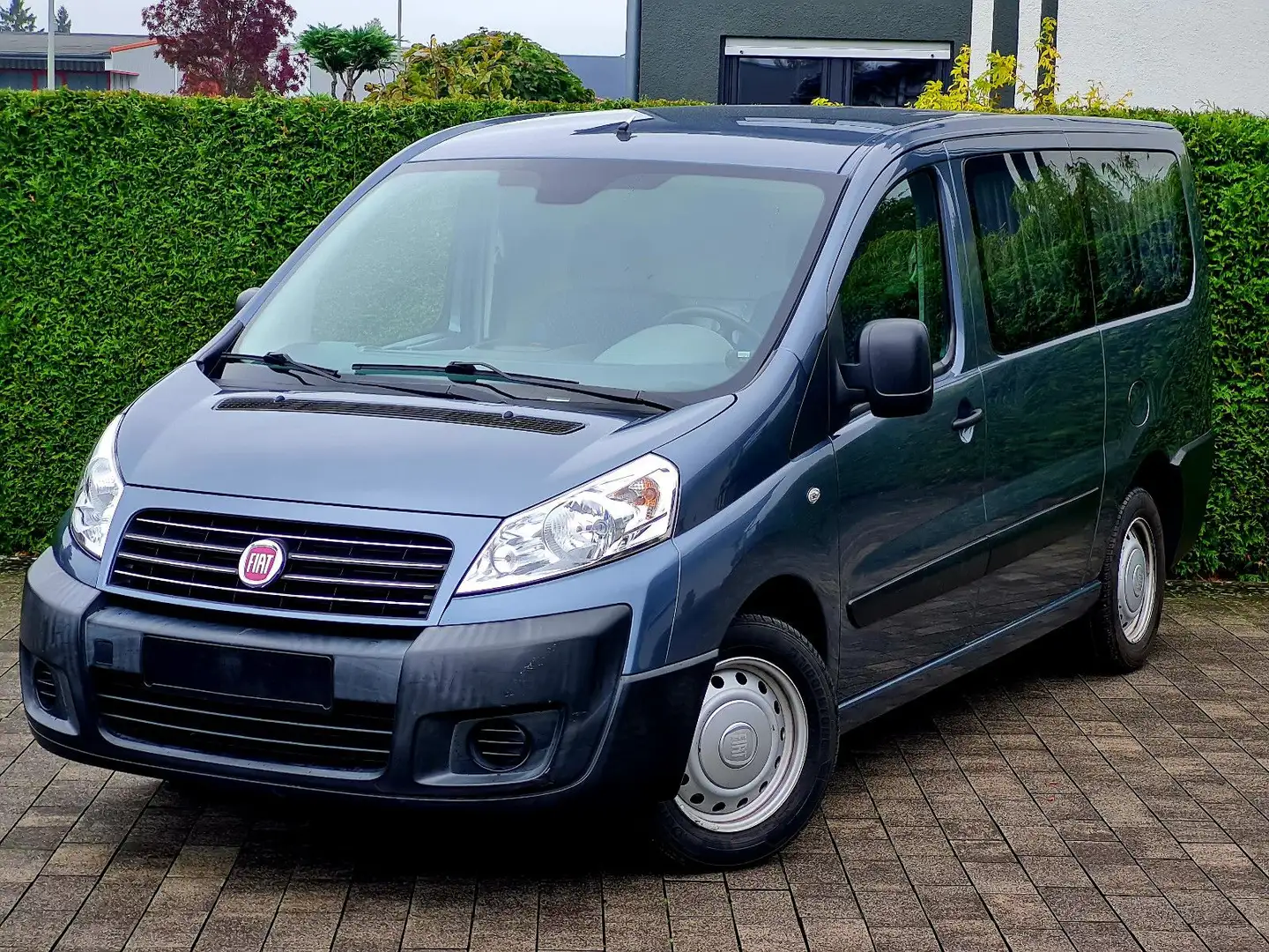 Fiat Scudo Bestattungswagen/Leichenwagen Grau - 1
