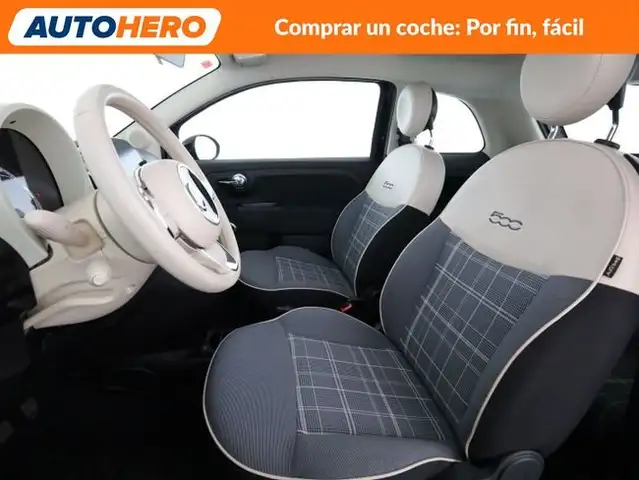 Fiat 500 view 11