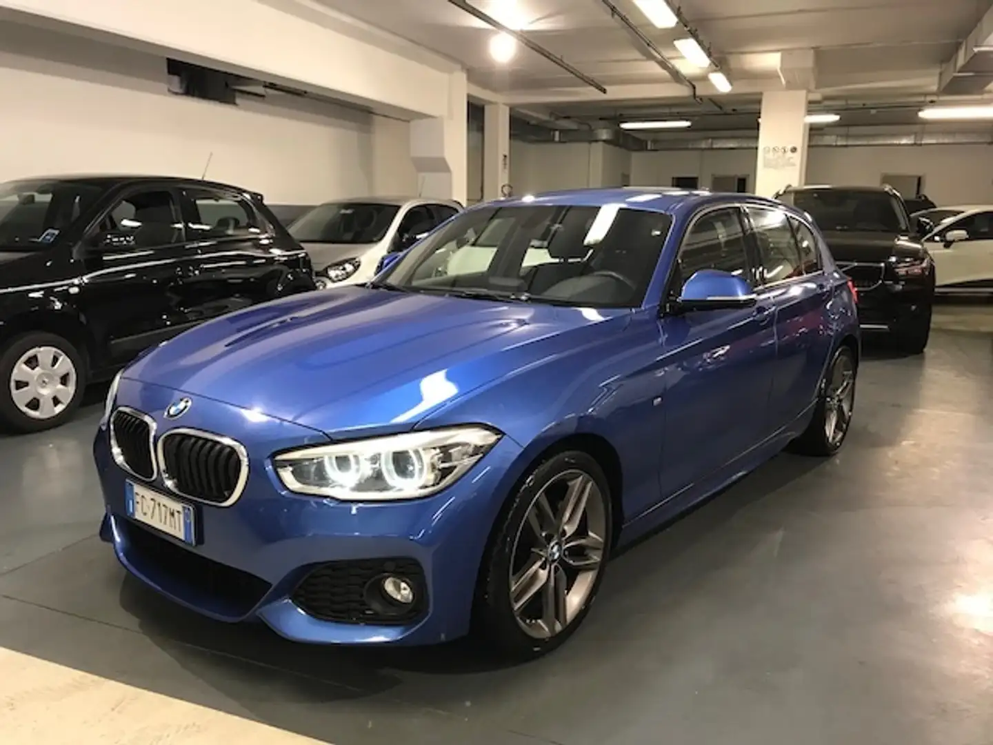 BMW 120 Serie 1 F/20-21 2015 120d Msport 5p - 2
