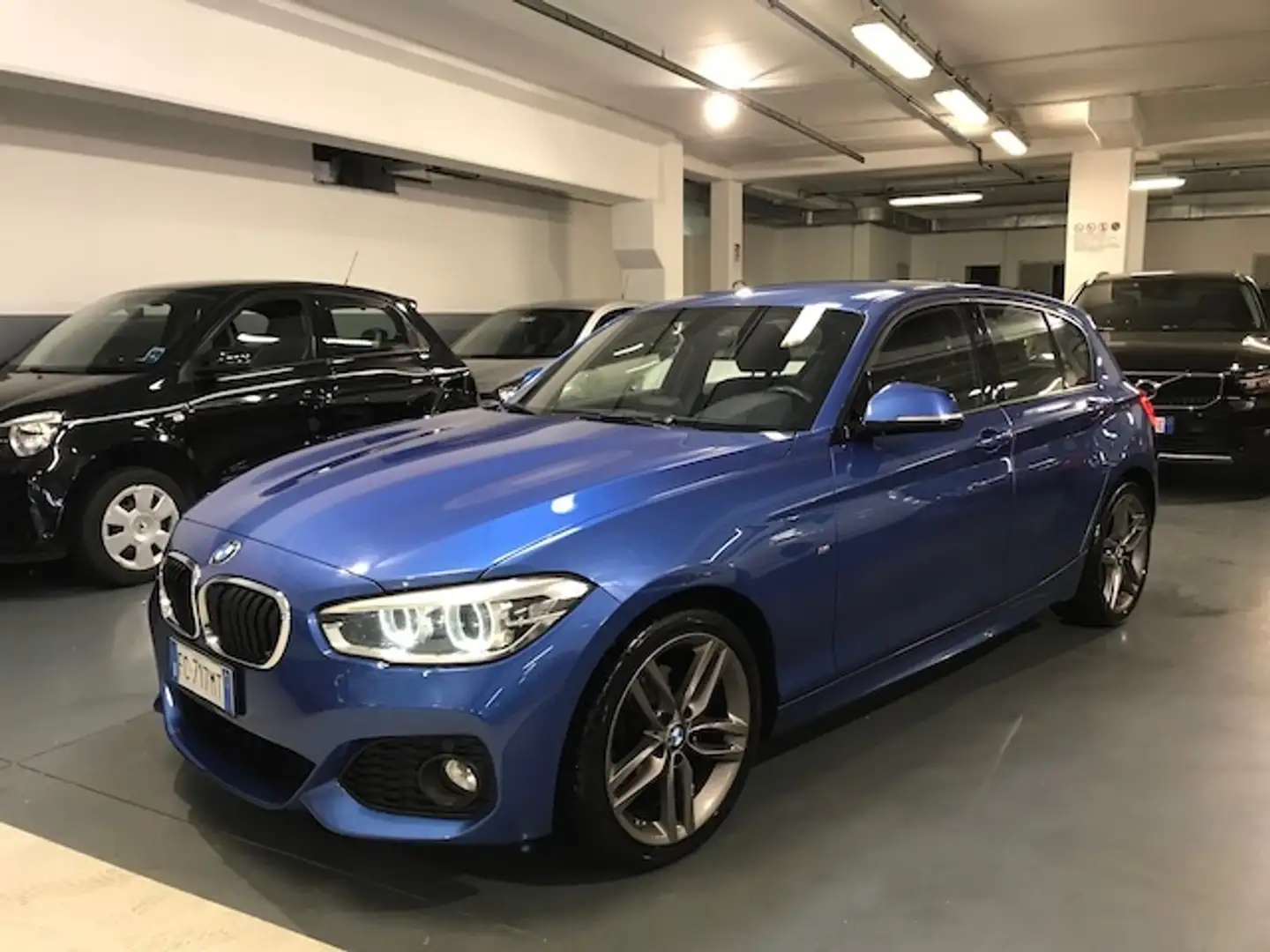 BMW 120 Serie 1 F/20-21 2015 120d Msport 5p - 1