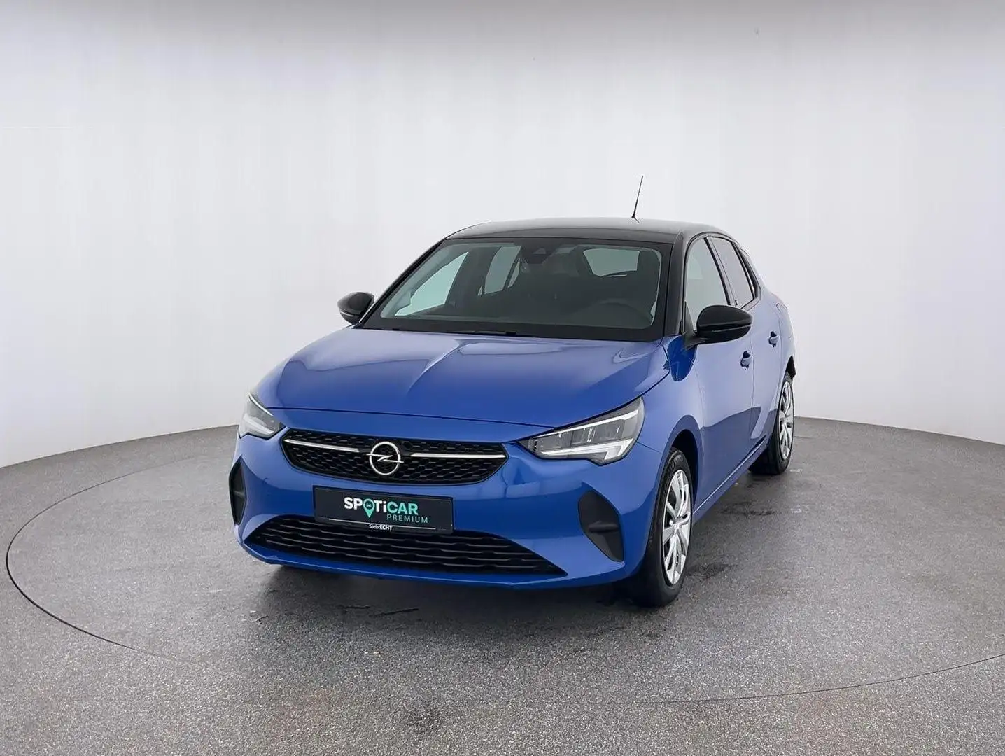Opel Corsa-e Edition*NAVI*PDCh*KLIMA*uvm Blau - 1