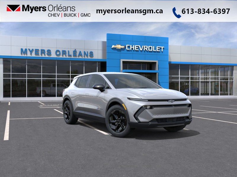 2027 Chevrolet Equinox EV