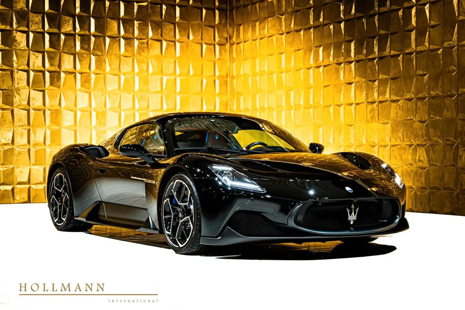 Maserati MC20 +CARBON FIBRE PACKAGE+PREMIUM SOUND+STOCK+ Fekete - 1
