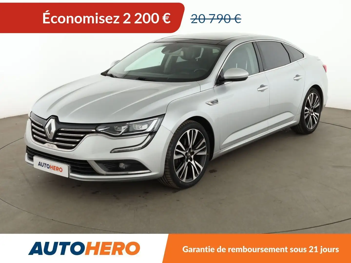 Renault Talisman 2.0 Blue dCi Initiale Paris EDC Grau - 1