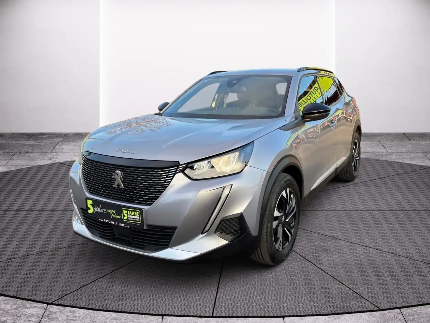 Peugeot 2008 Allure PT130 EAT8 LED+Kamera+Navi Grau - 2