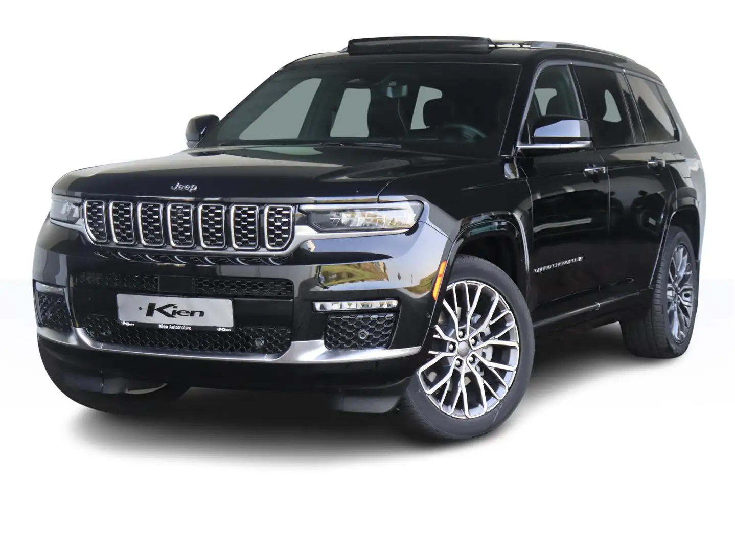 Jeep Grand Cherokee Lang 5,7 V8 Summit Jeep Grand cherokee L 5,7 V8 Su Siyah - 1