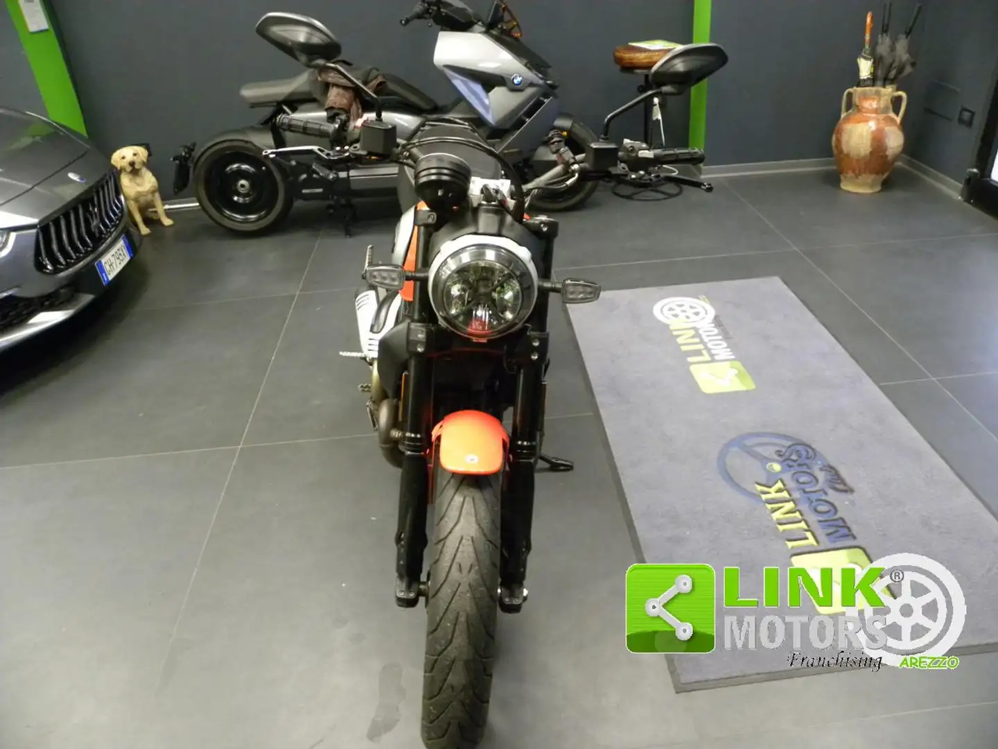 Ducati Scrambler 800 ICON Arancione - 2