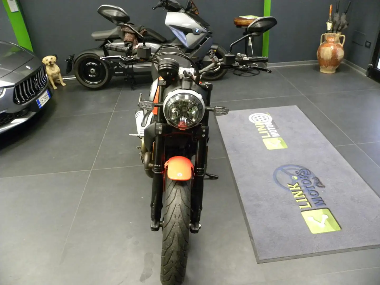 Ducati Scrambler 800 ICON Arancione - 2