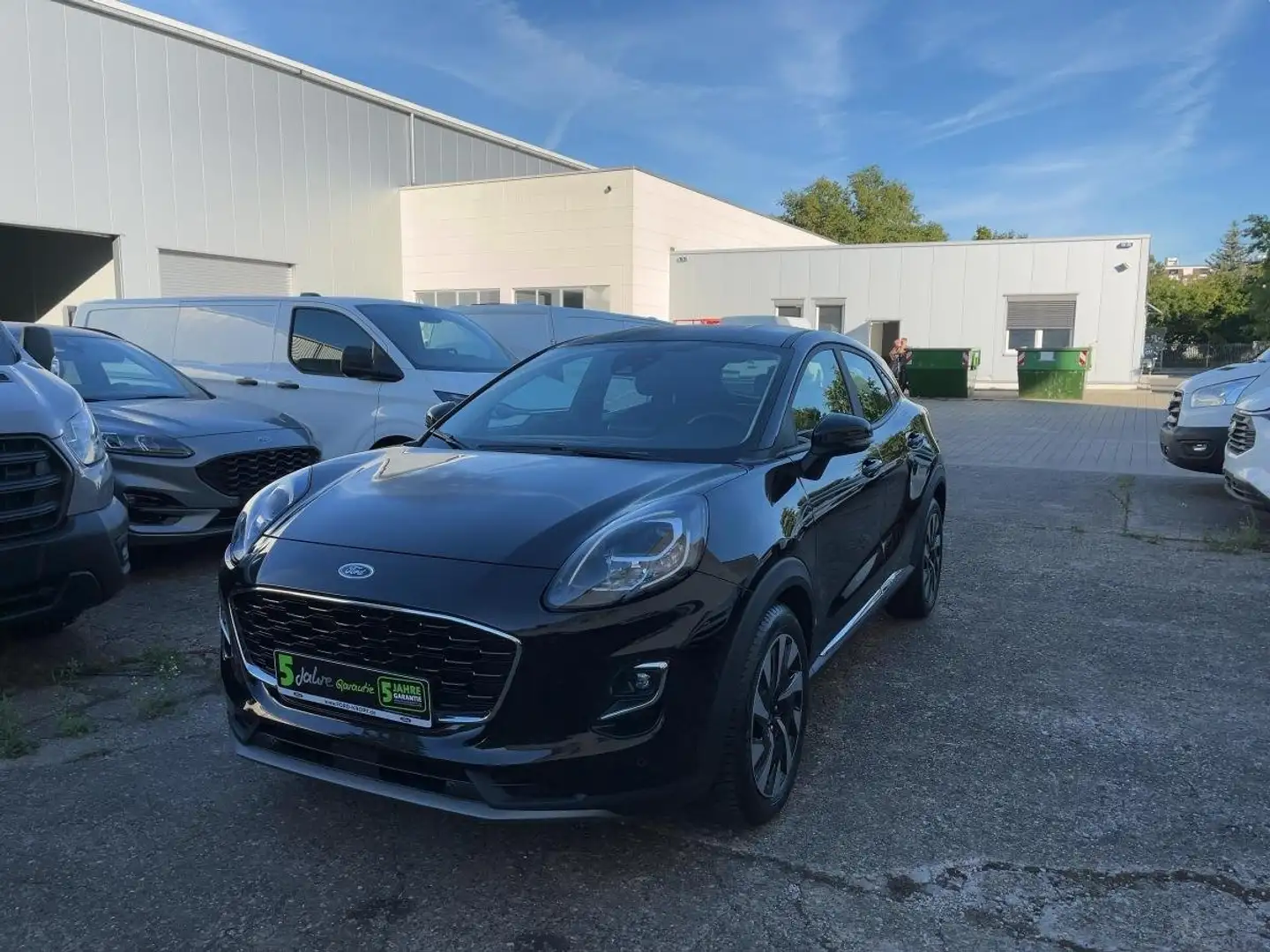 Ford Puma 1.0 EcoBoost Titanium LED NAVI PARKASSISTENT Negro - 1