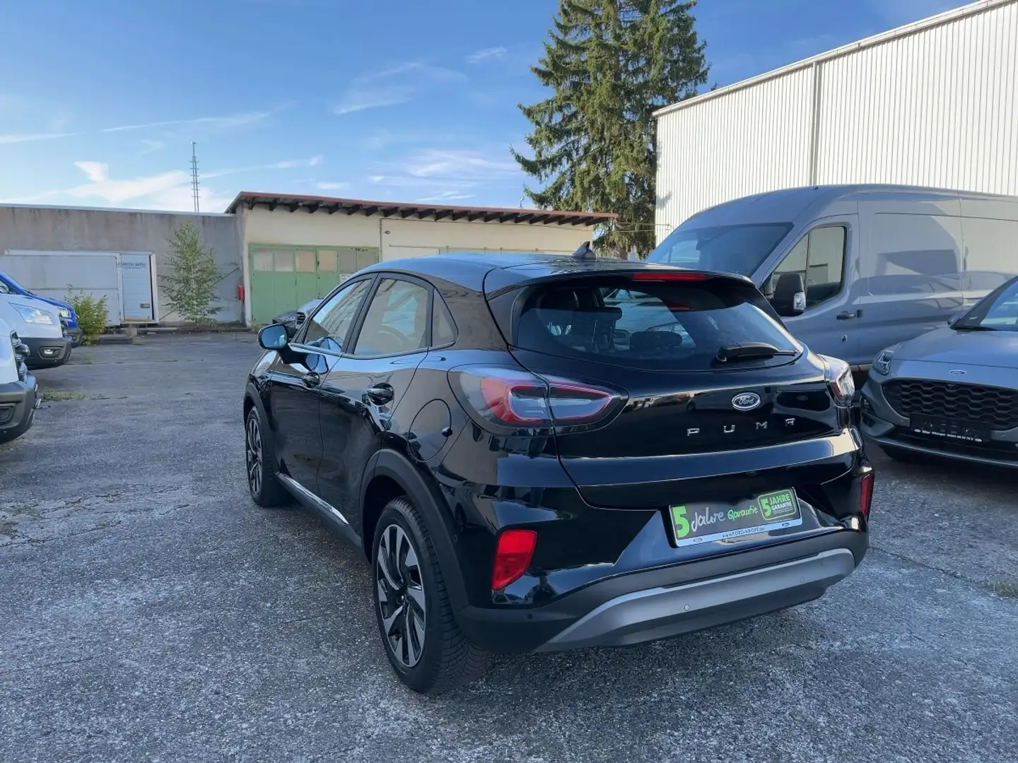 Ford Puma 1.0 EcoBoost Titanium LED NAVI PARKASSISTENT Negro - 2