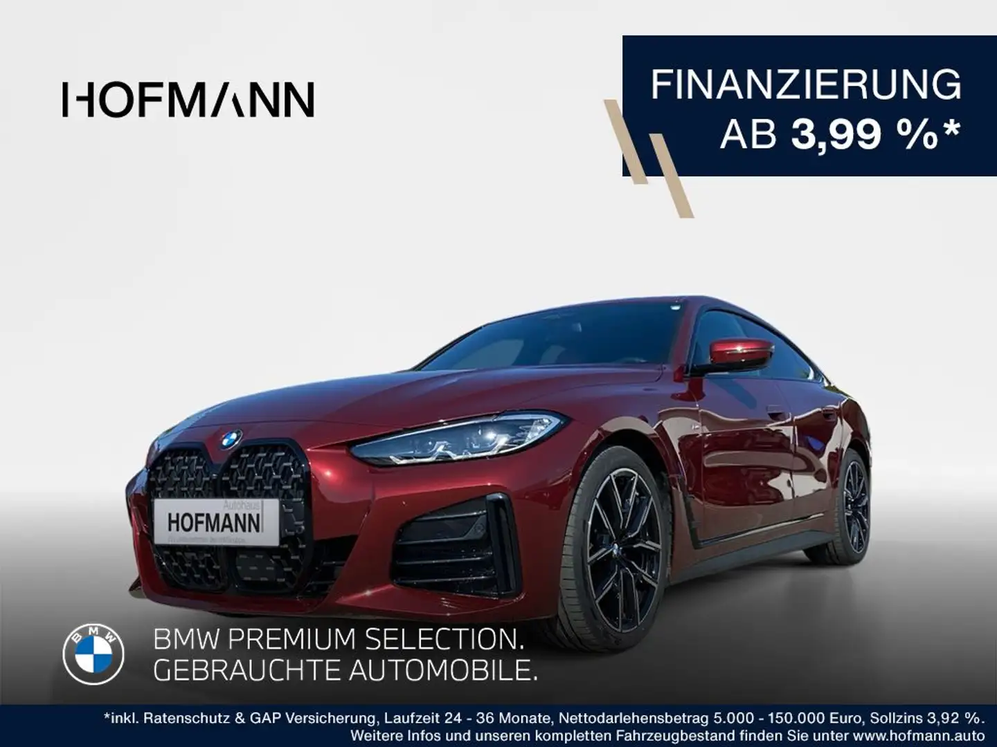 BMW 420 M Sport Rot - 1
