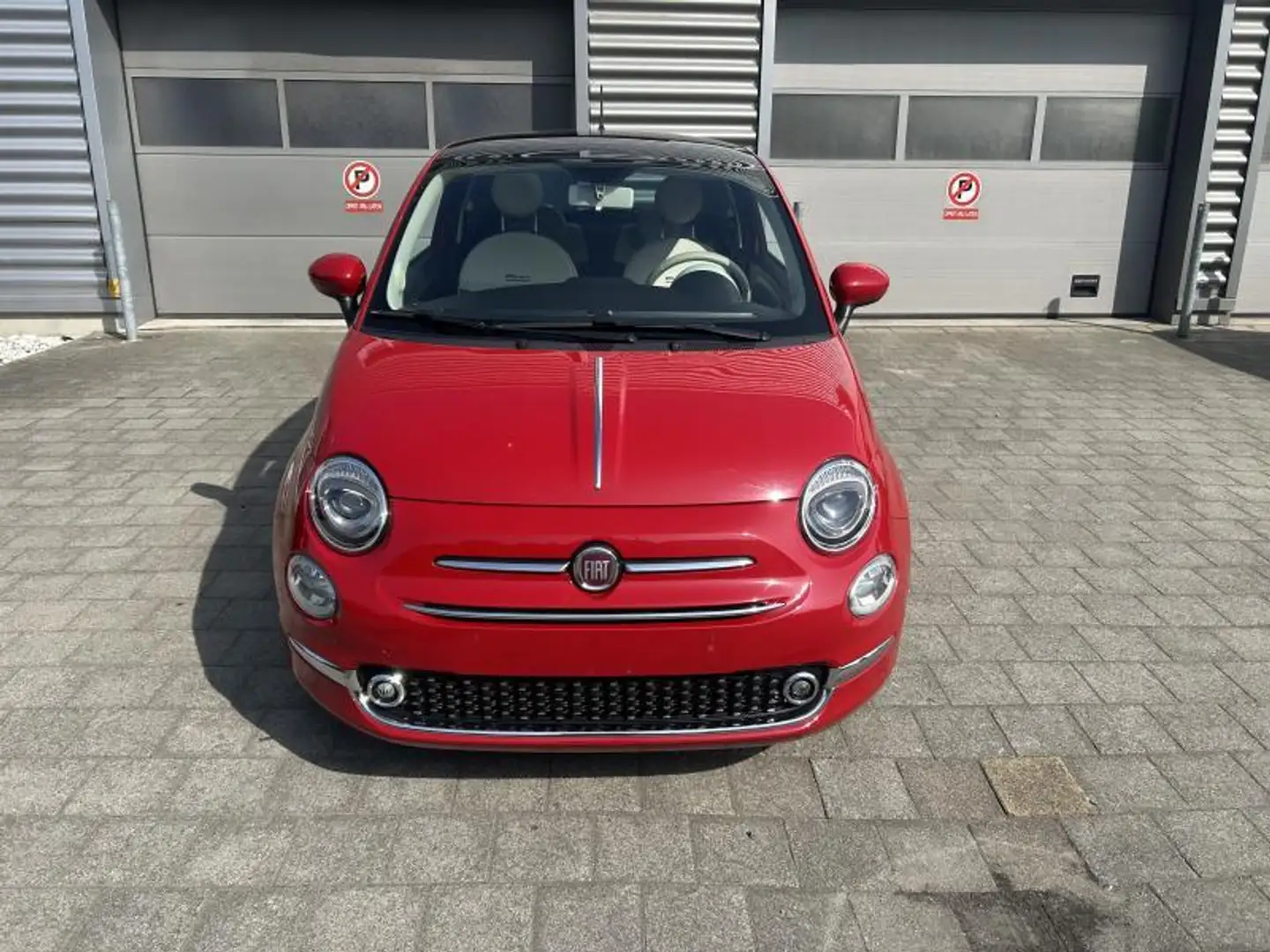 Fiat 500 Lounge Rood - 2