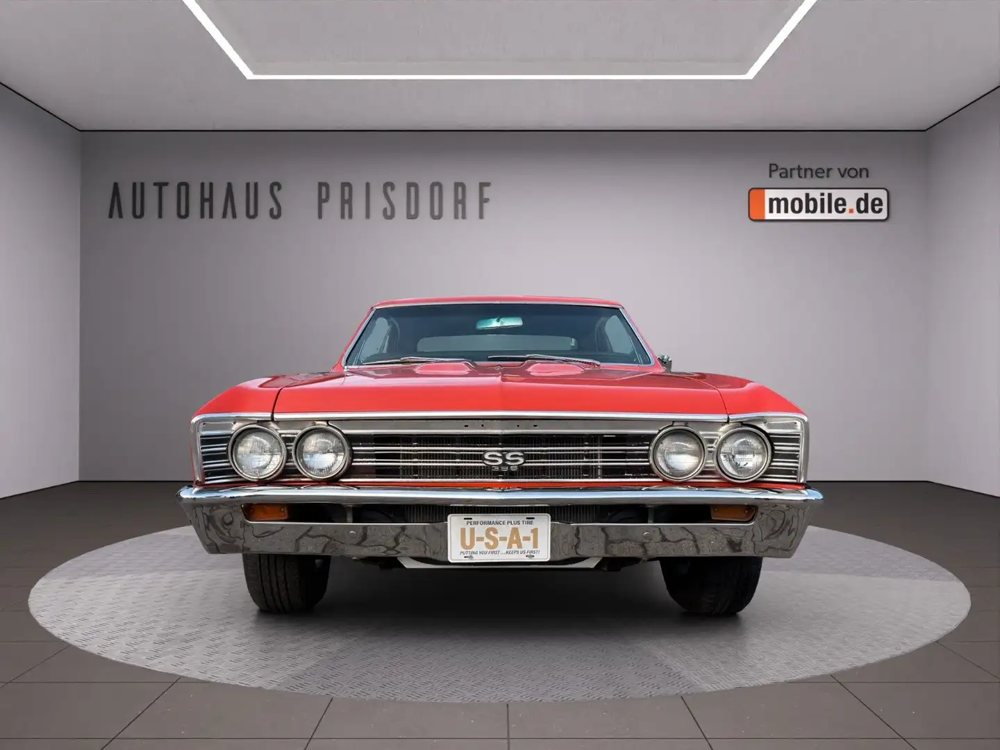 Chevrolet Chevelle SS Clone Naranja - 2