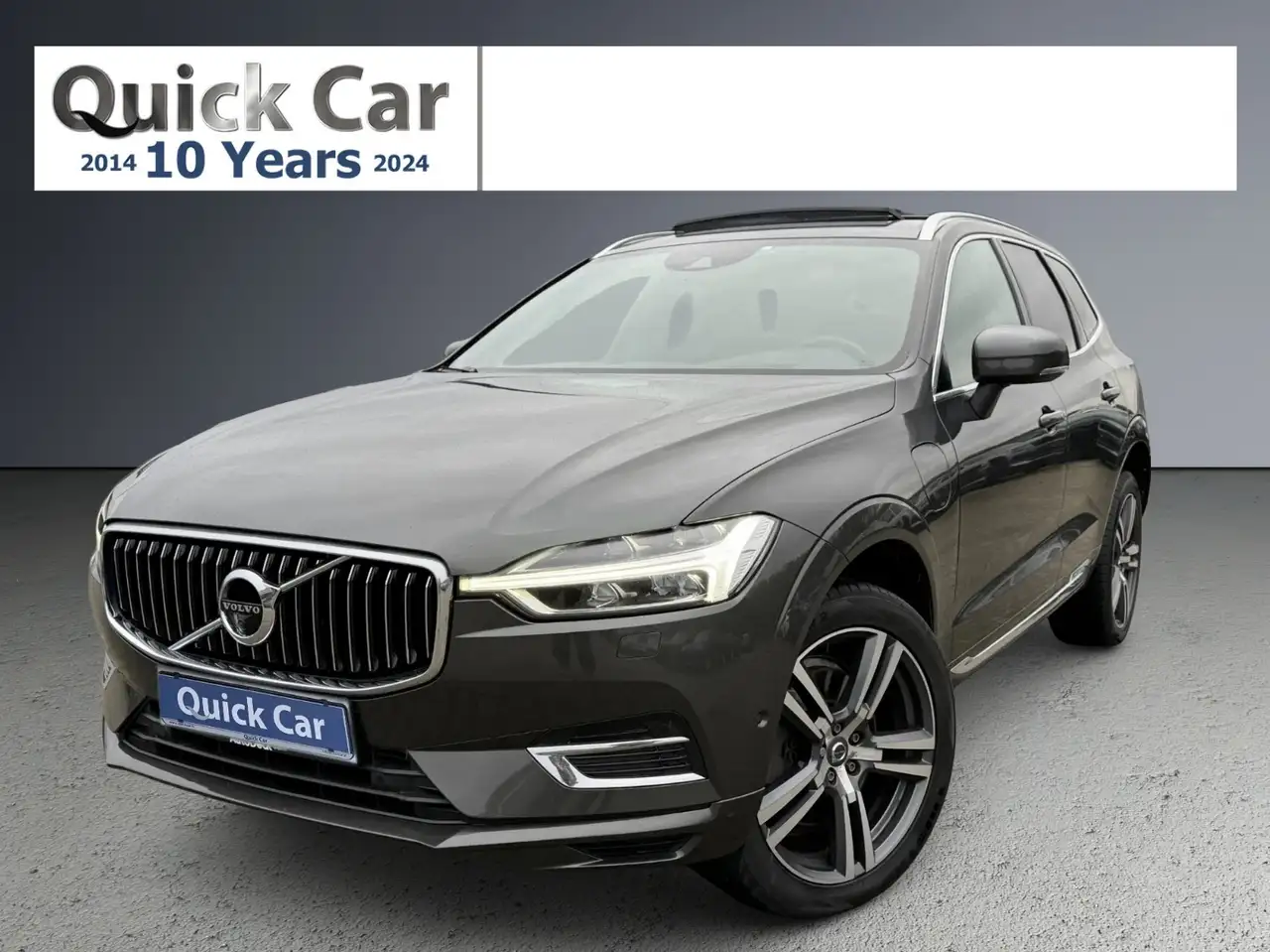Volvo XC60 2.0 Inscription AWD,TETTO APRIBILE,PELLE TOTALE,SEDILI ELETT. + MEMORIE,HEAD UP DISPLAY,HARMAN KARDON,GANCIO TRAINO !
