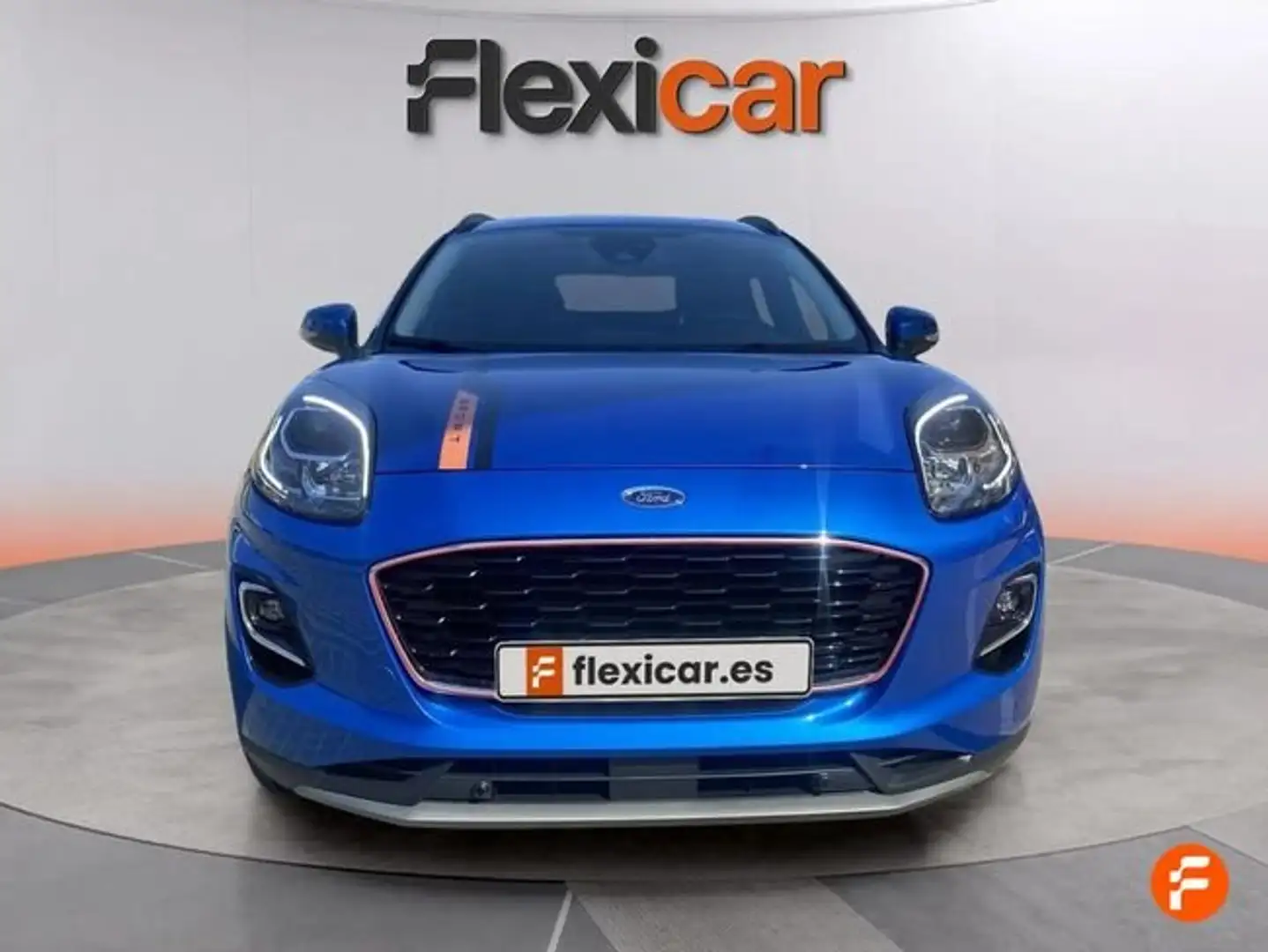 Ford Puma 1.0 EcoBoost 125cv Titanium MHEV Azul - 2