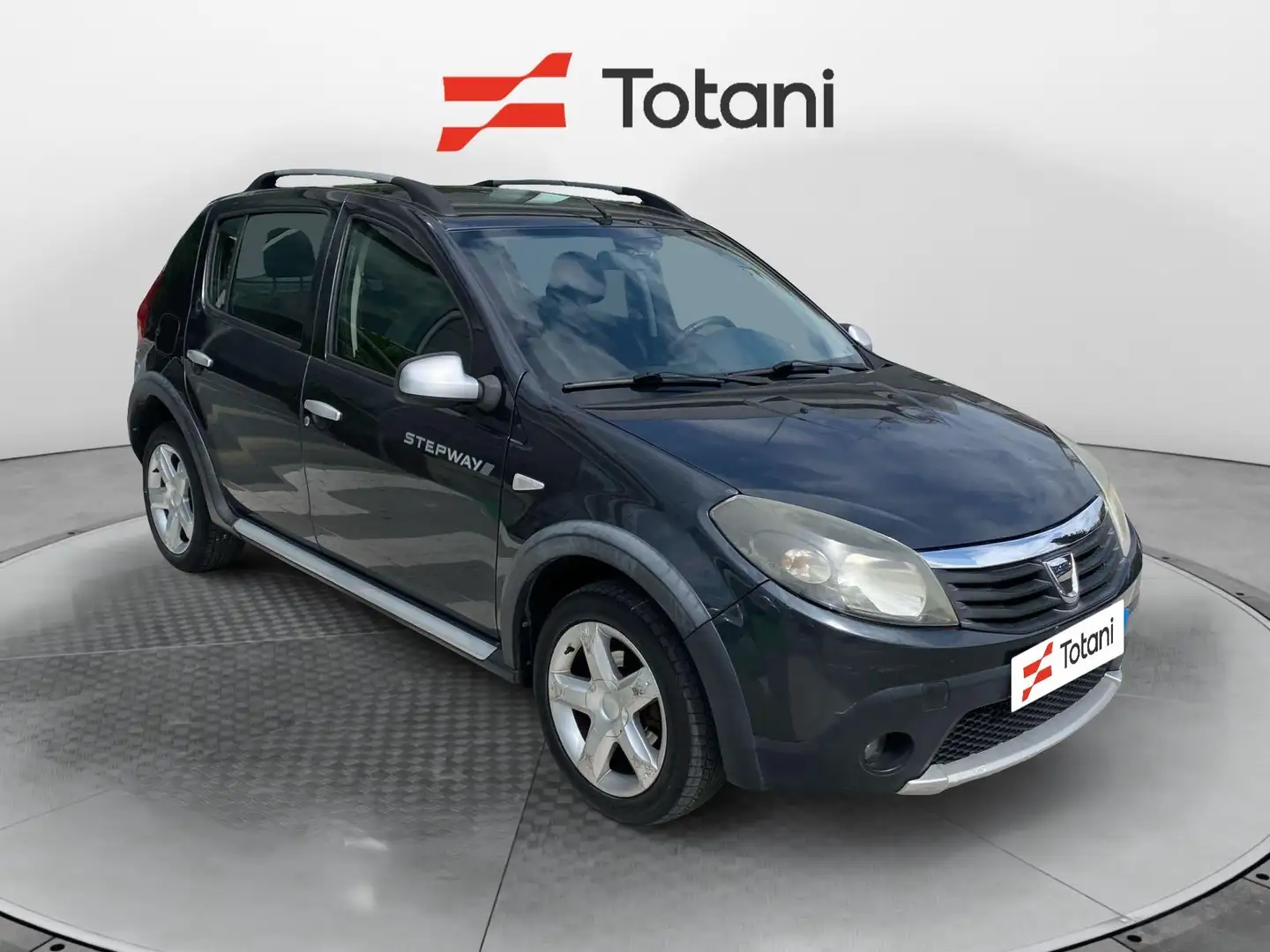 Dacia Sandero I 1.6 8v Stepway Gpl 85cv Grigio - 1
