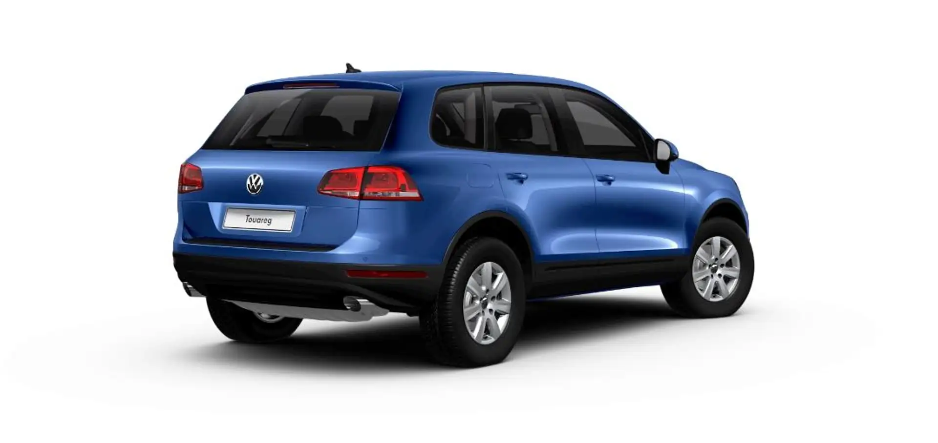 Volkswagen Touareg Basis-Modell Mavi - 2