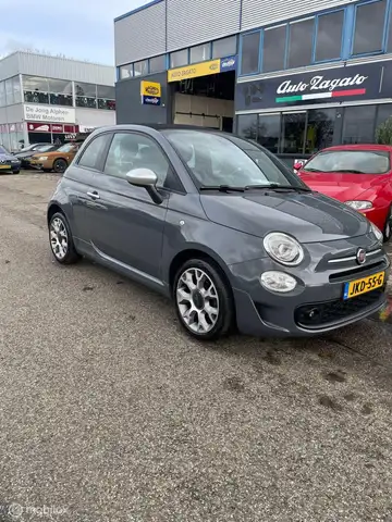 Fiat 500C 1.0 Hybrid Rockstar Cabrio